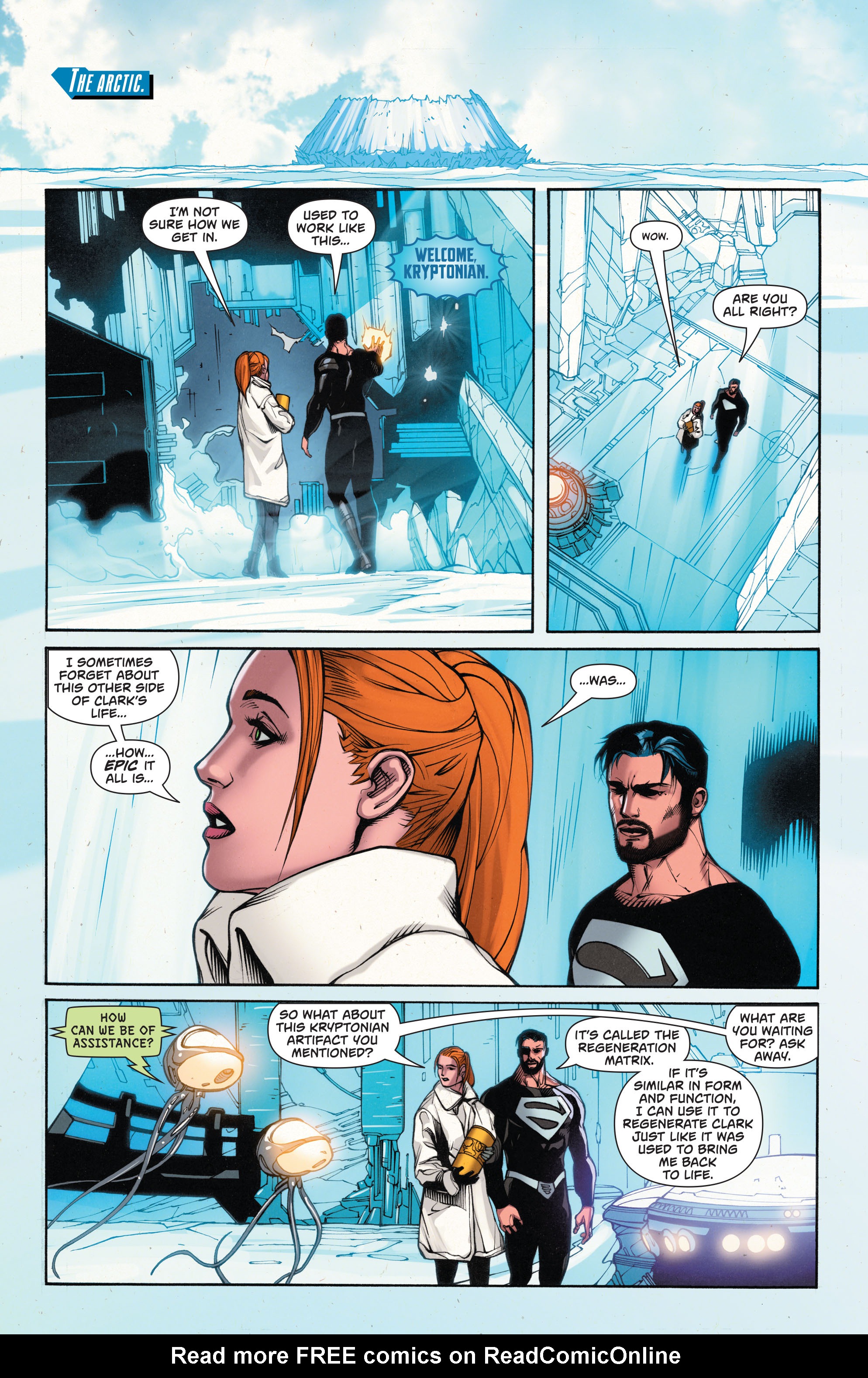 Read online Superman: Rebirth comic -  Issue # Full - 16