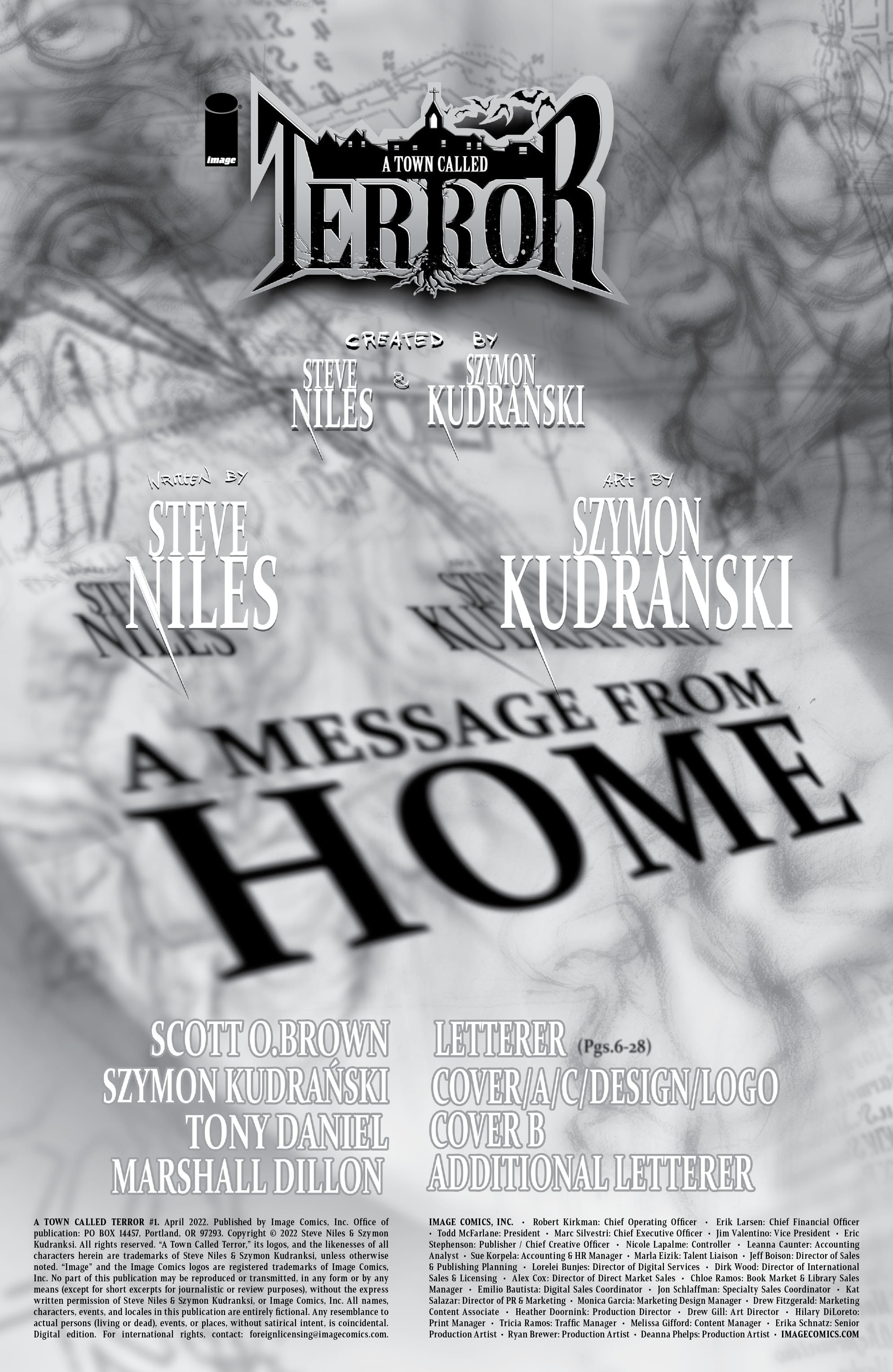 Read online A Town Called Terror comic -  Issue #1 - 2