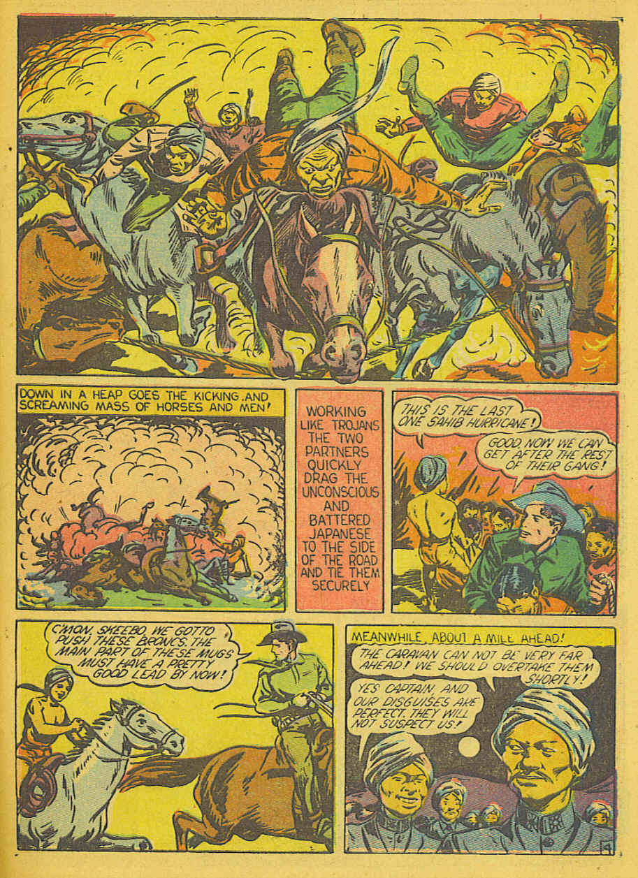 Read online Cat-Man Comics comic -  Issue #6 - 47