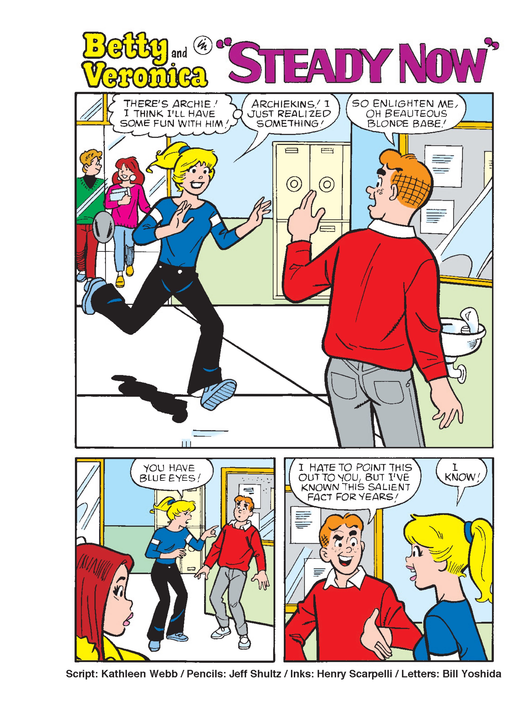 Read online Betty & Veronica Friends Double Digest comic -  Issue #275 - 81