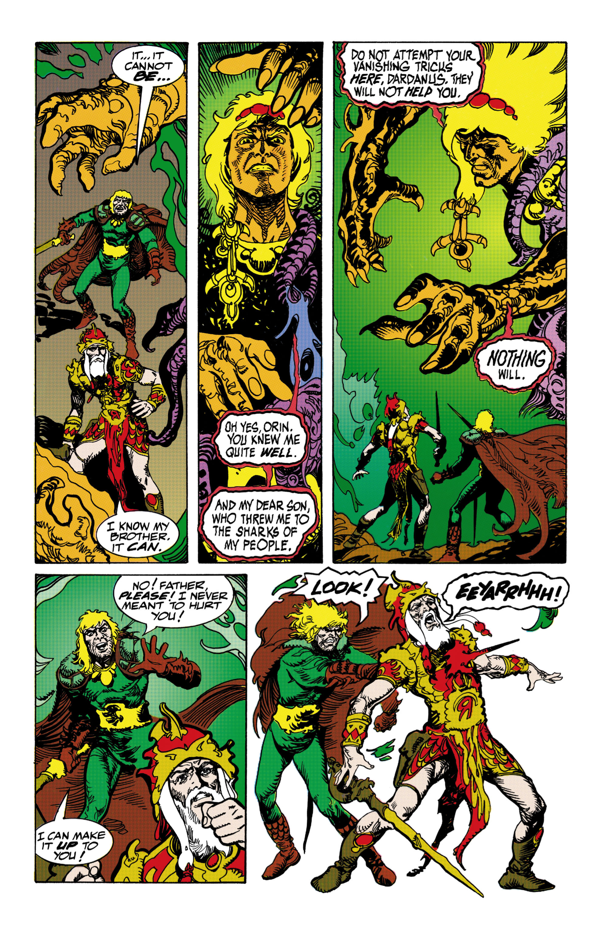 Read online The Atlantis Chronicles comic -  Issue #5 - 26