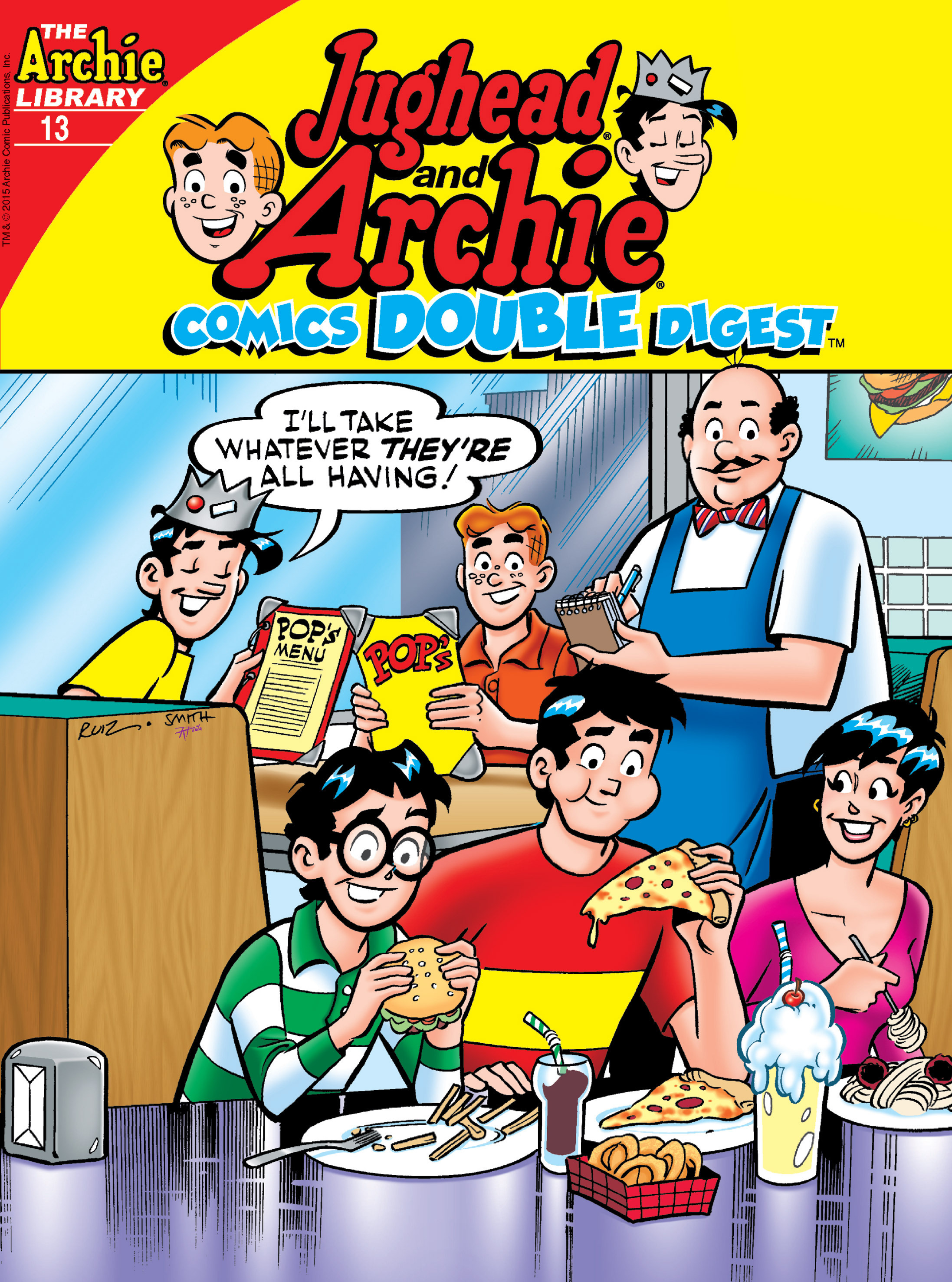Read online Jughead and Archie Double Digest comic - Issue #13.