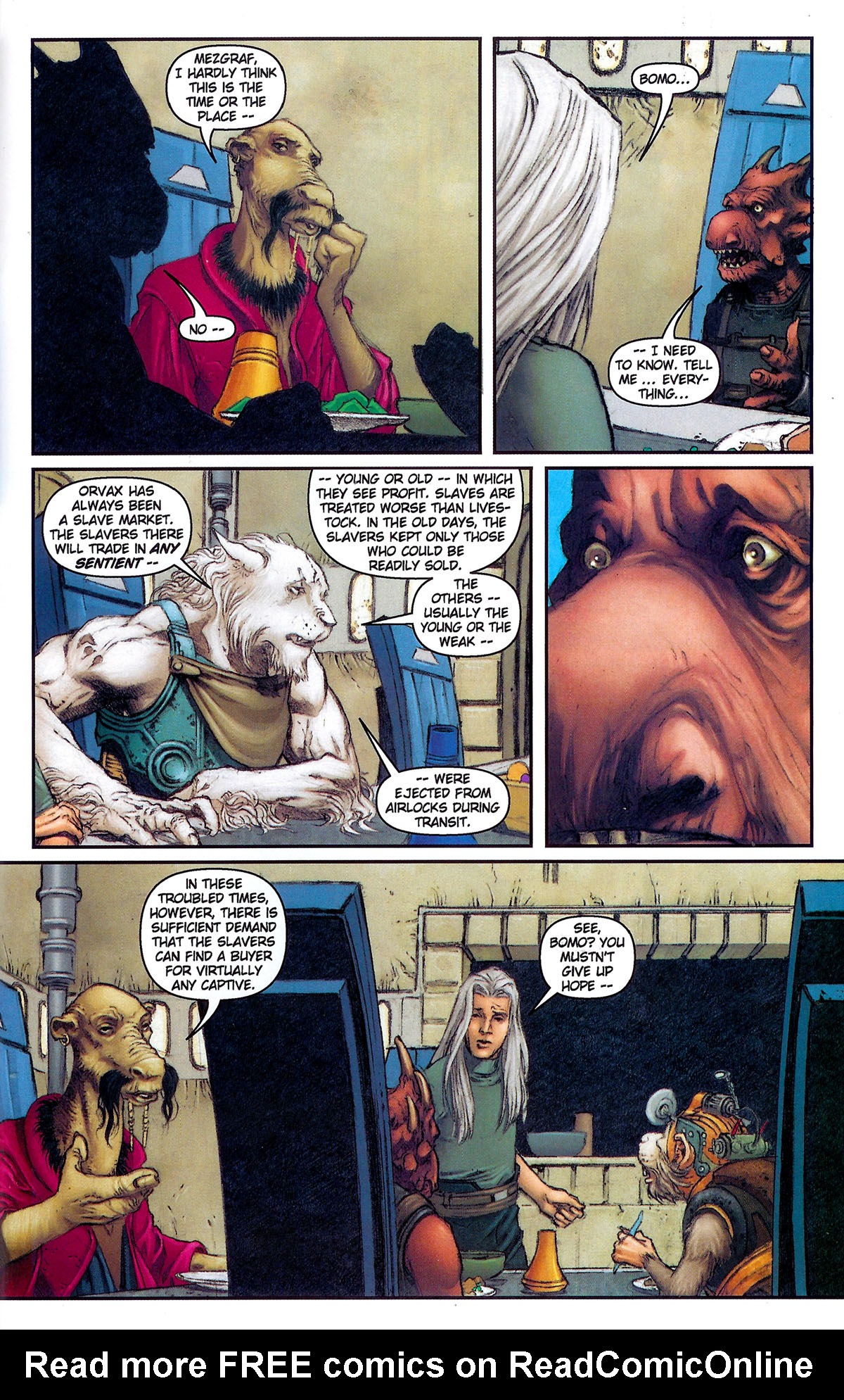 Read online Star Wars: Dark Times comic -  Issue #2 - The Path To Nowhere, Part 2 - 23