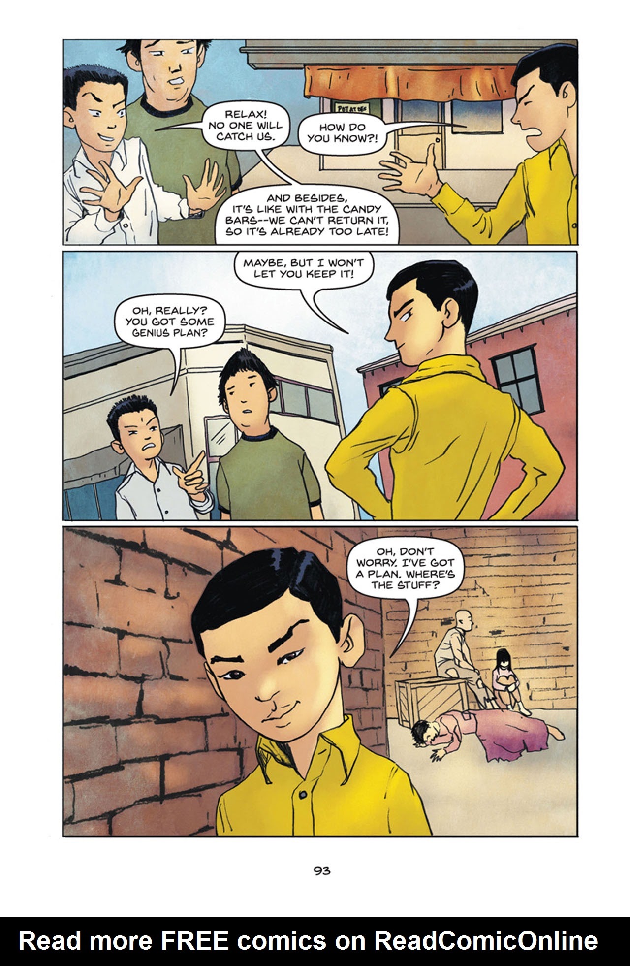 Read online The Boy Who Became A Dragon comic -  Issue # TPB (Part 1) - 95