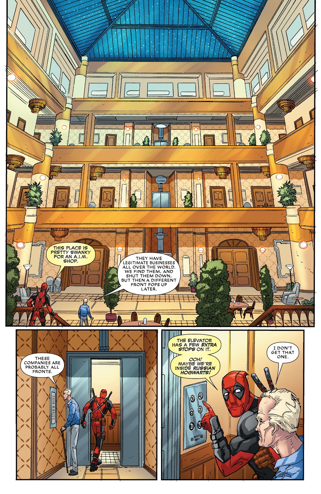 Death of Wolverine: Deadpool & Captain America issue Full - Page 14