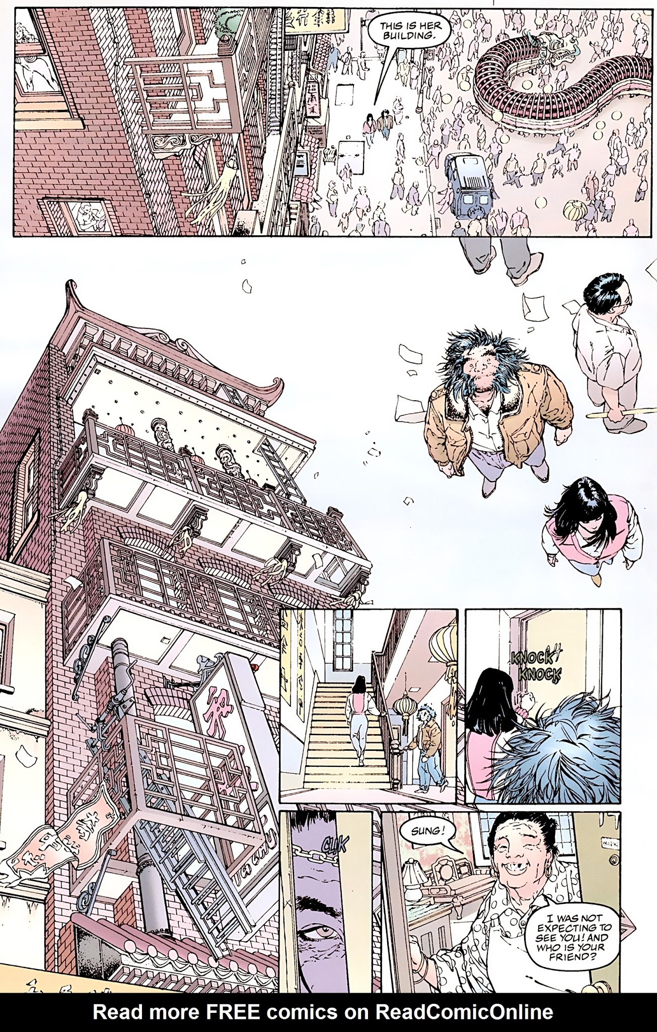 Read online Deathblow/Wolverine comic -  Issue #1 - 5