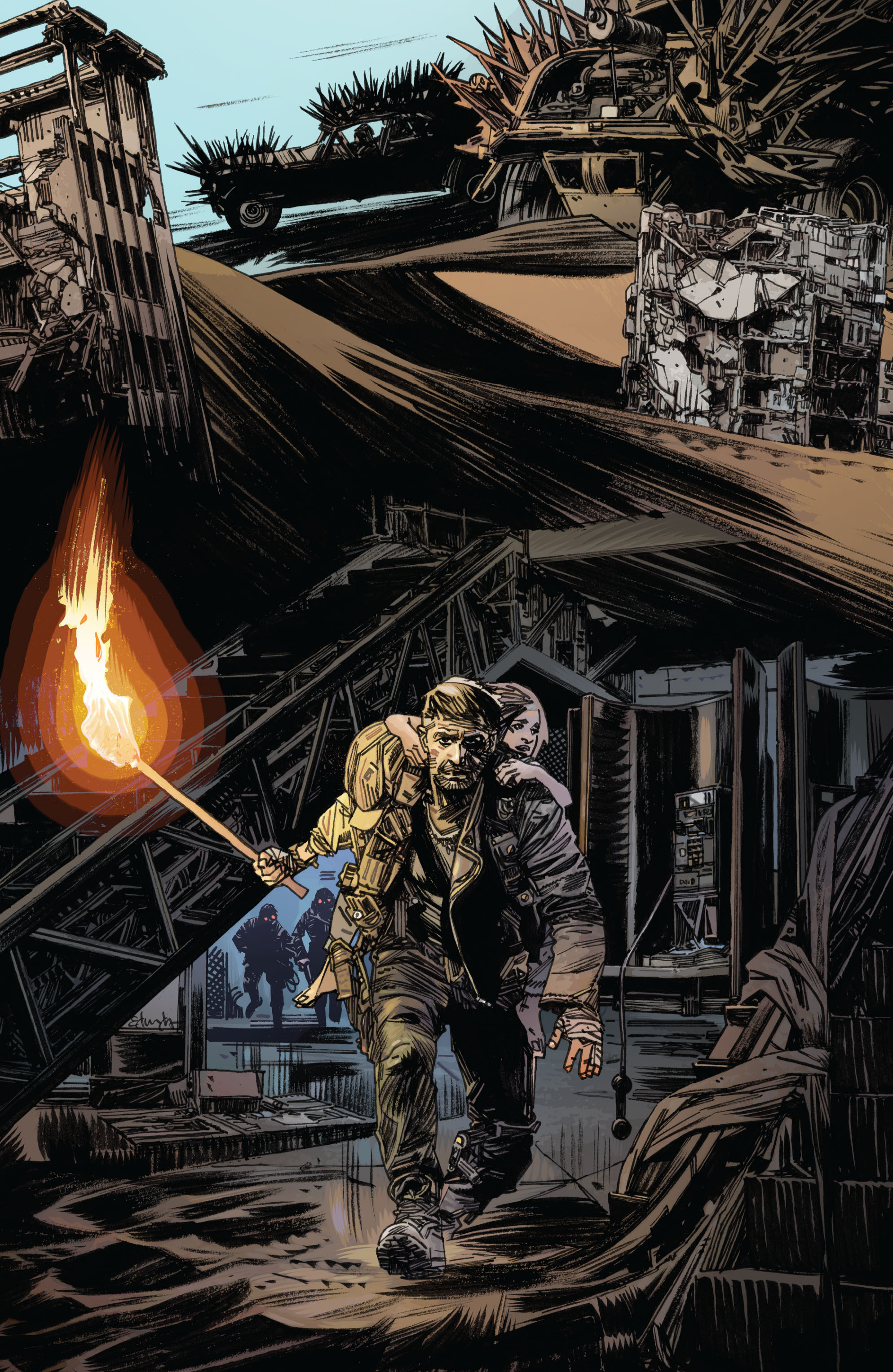 Read online Mad Max Fury Road comic -  Issue # Full - 111