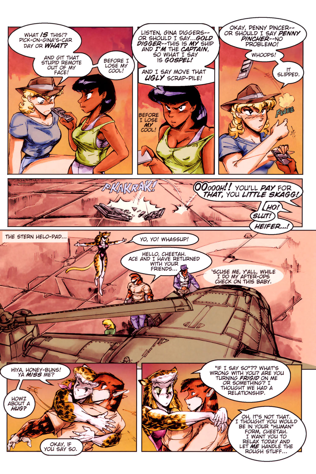 Read online Gold Digger Color Remix comic -  Issue #2 - 6