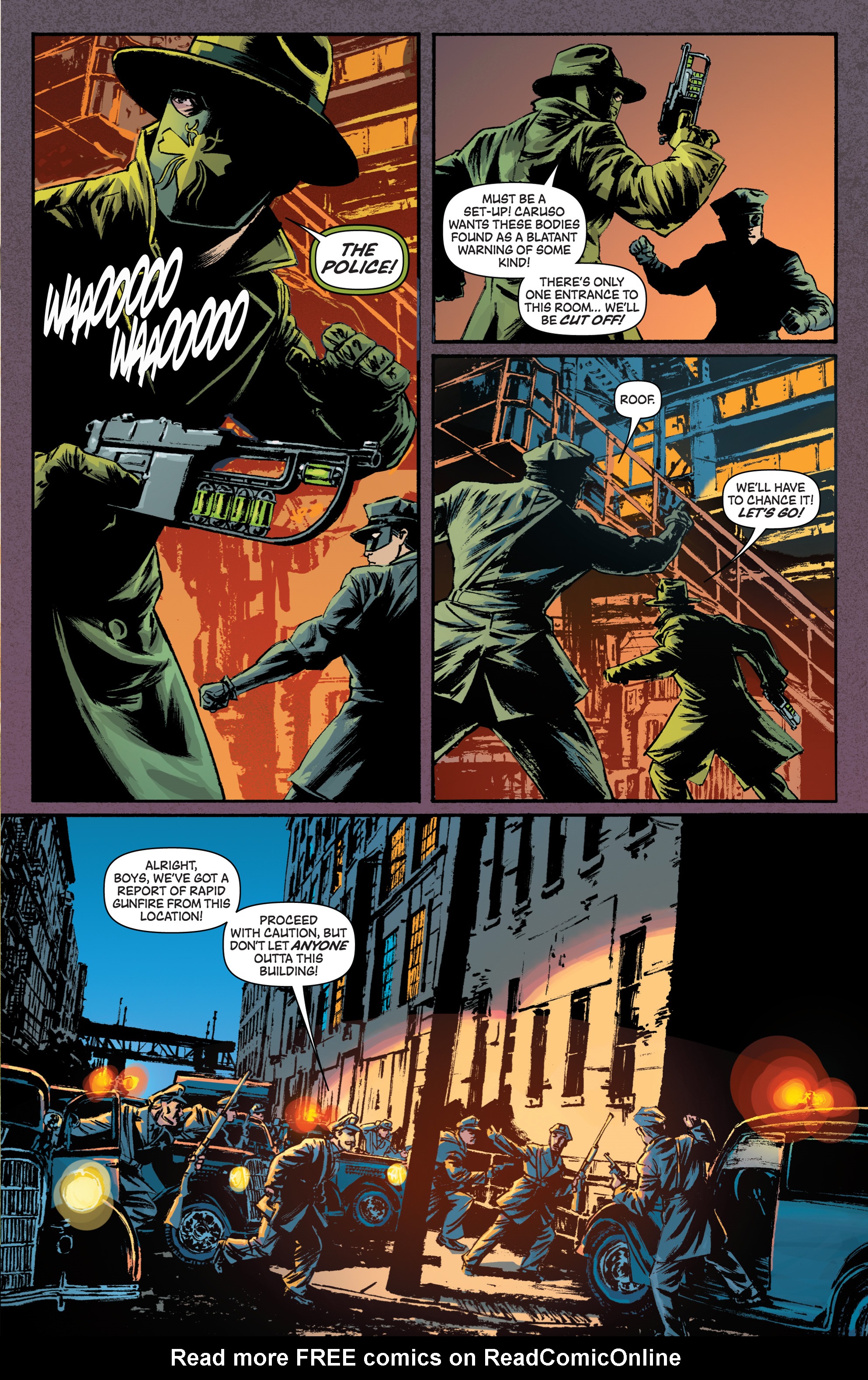 Read online Green Hornet: Year One comic -  Issue #8 - 7