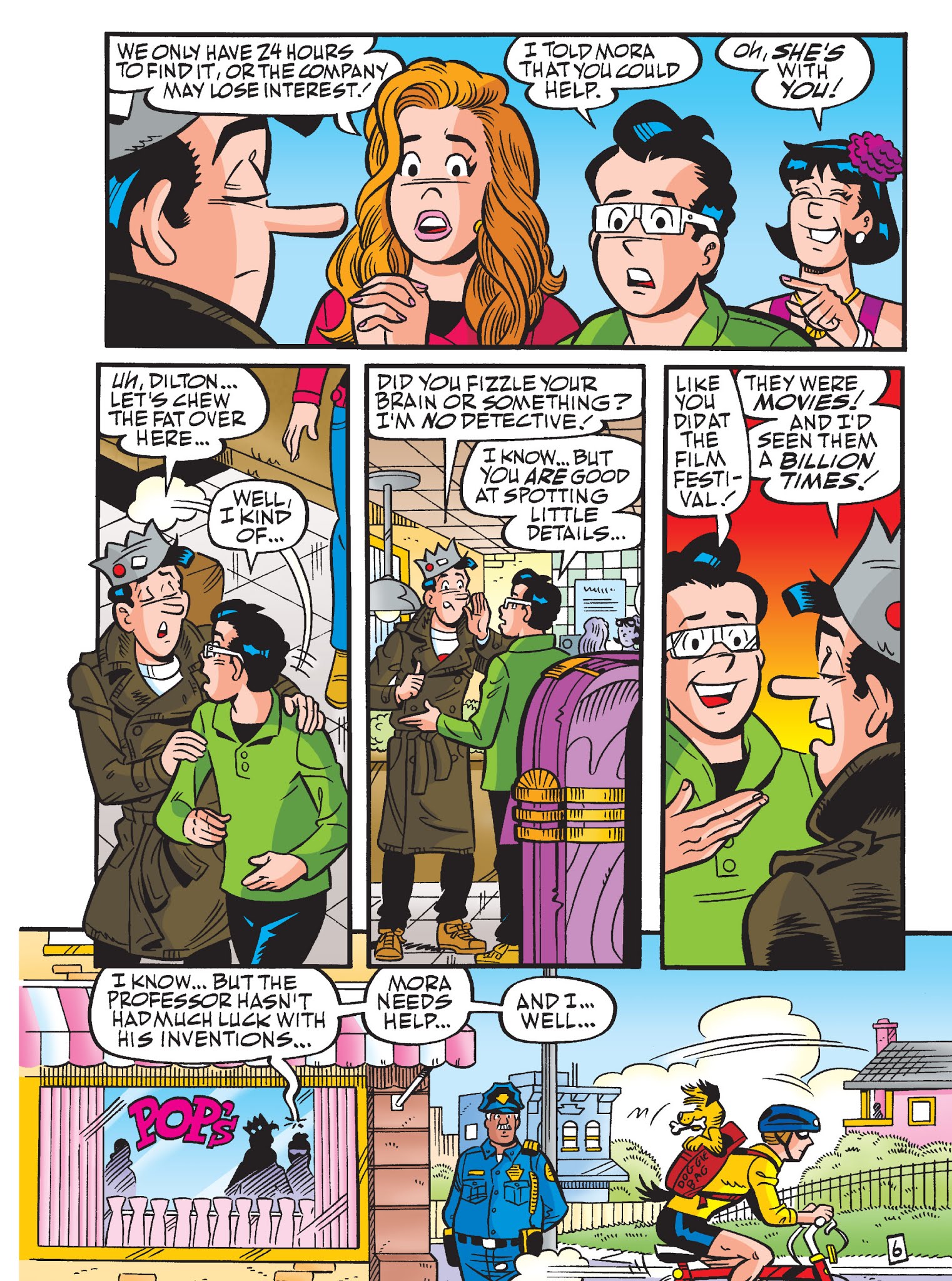 Read online Jughead and Archie Double Digest comic -  Issue #17 - 41