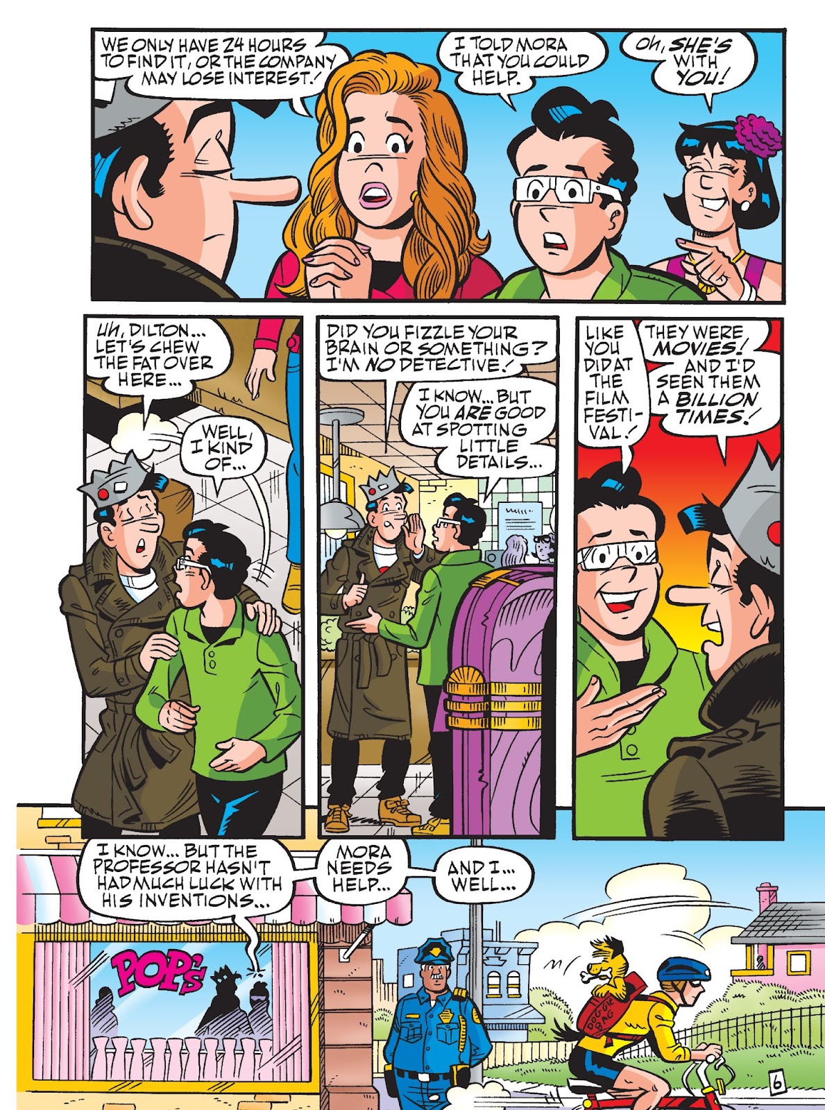 Jughead and Archie Double Digest issue 17 - Page 41