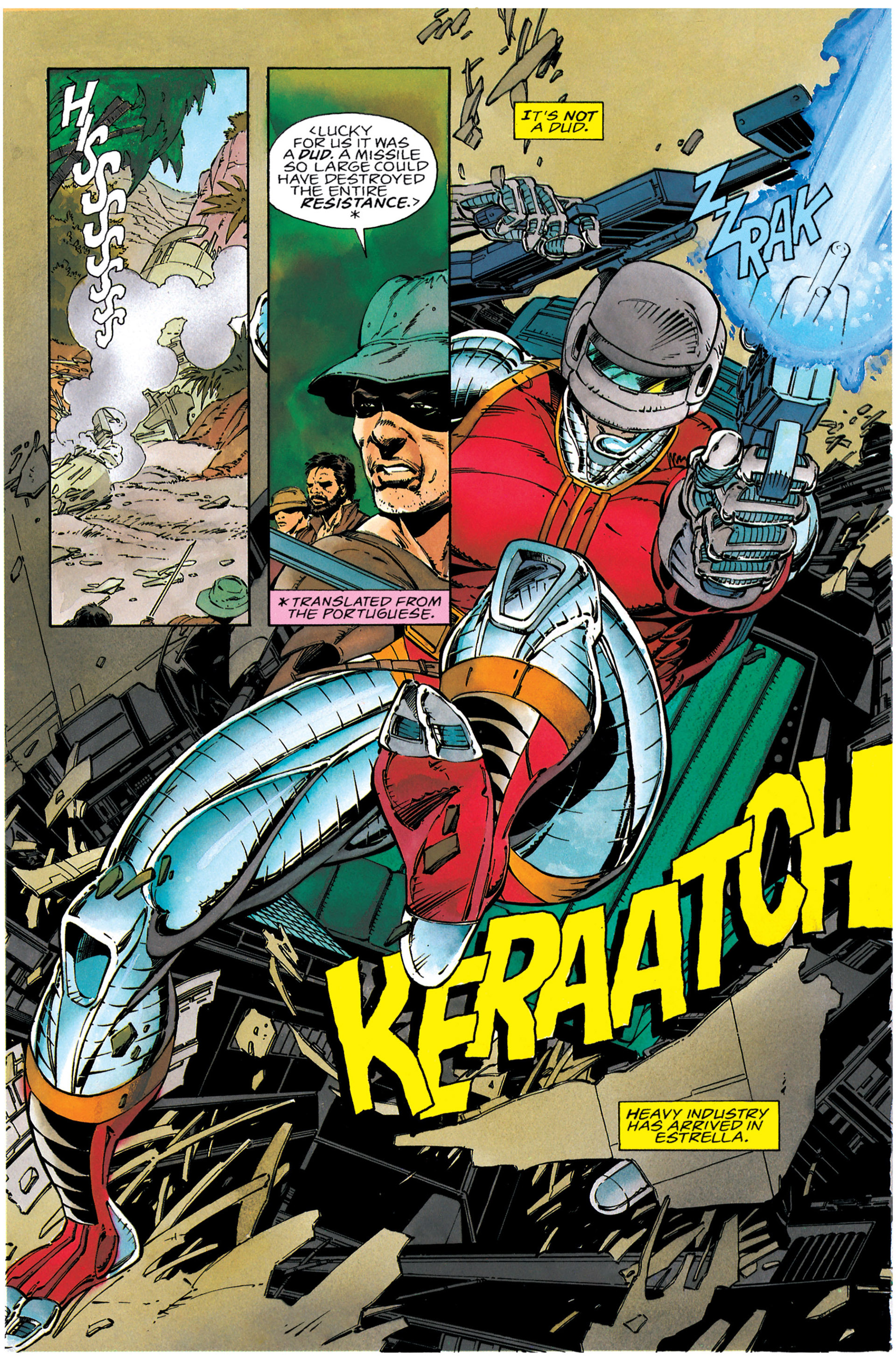 Read online Deathlok (1990) comic -  Issue #1 - 17