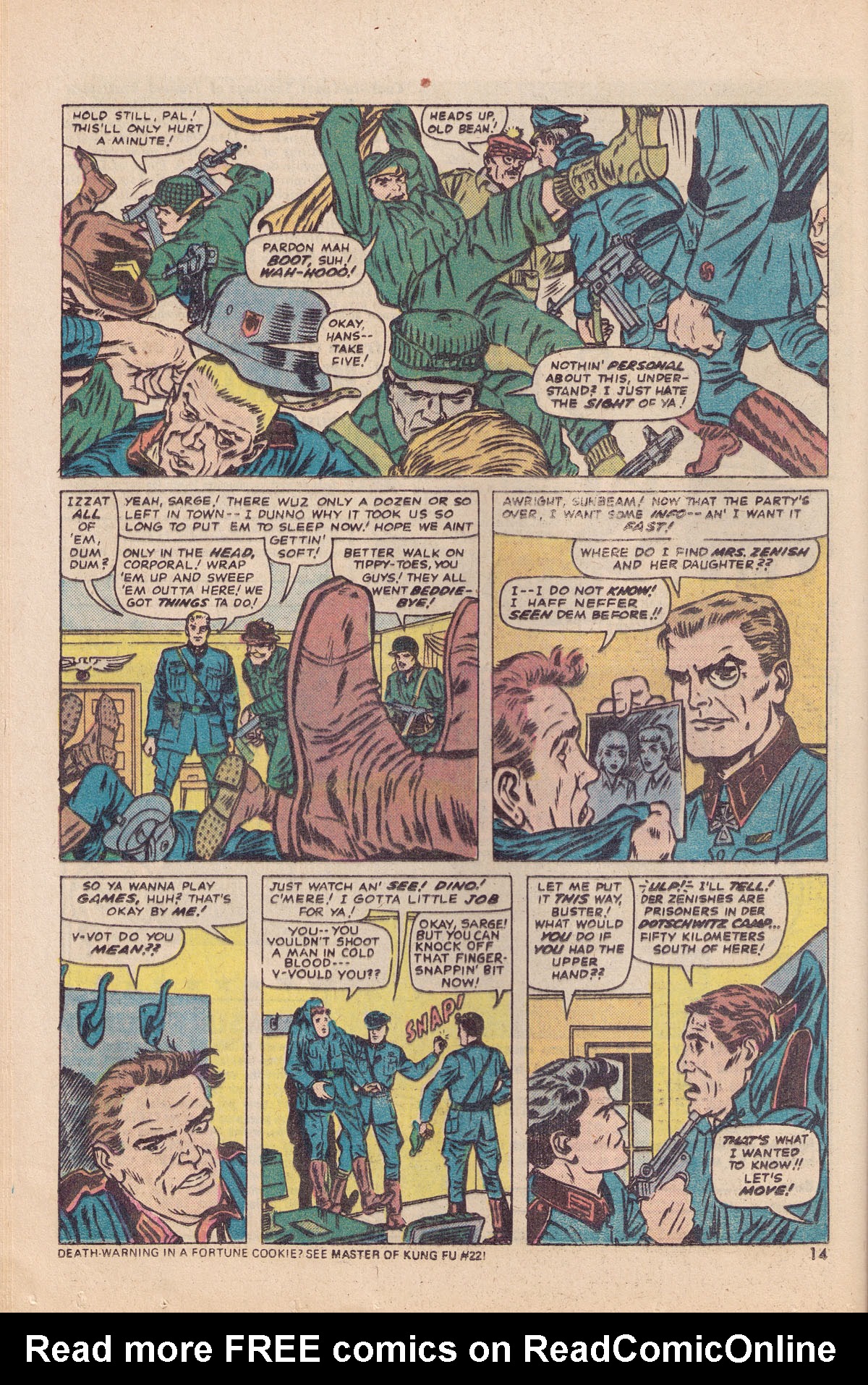 Read online Sgt. Fury comic -  Issue #123 - 16