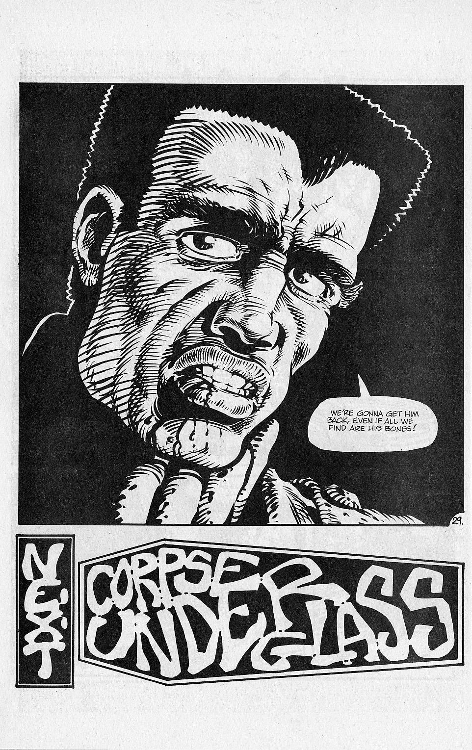 Read online The Walking Dead (1989) comic -  Issue #2 - 29