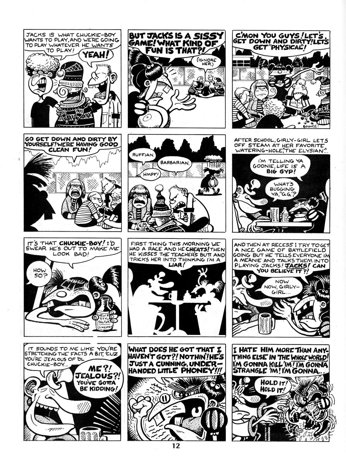 Read online Neat Stuff comic -  Issue #4 - 14