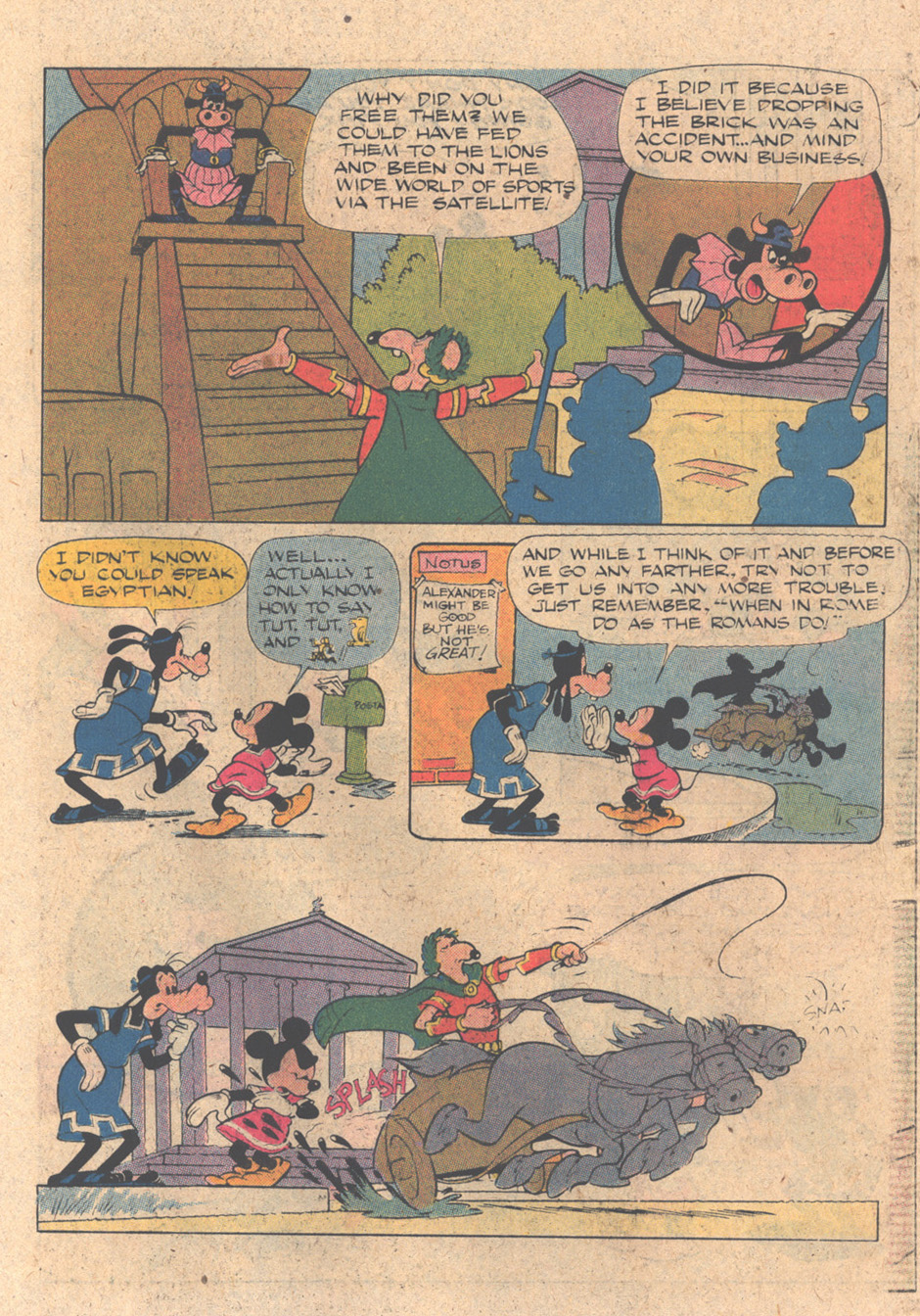 Read online Walt Disney Showcase (1970) comic -  Issue #42 - 27