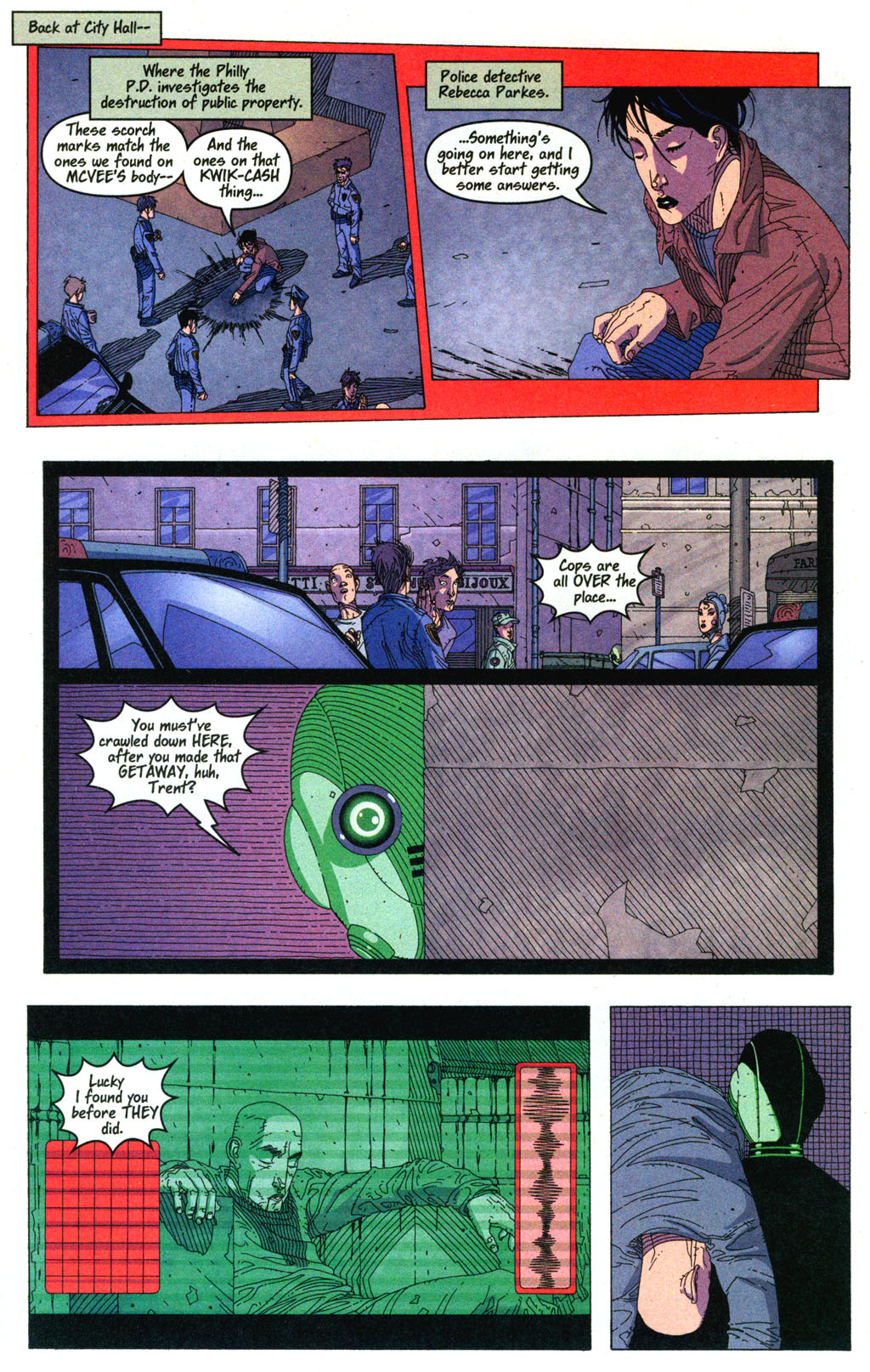 Read online Fraction comic -  Issue #4 - 8