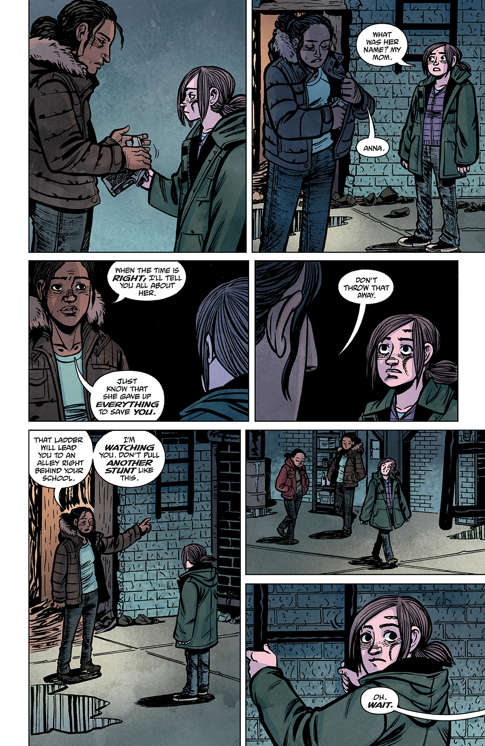 Read online The Last of Us: American Dreams comic -  Issue #4 - 19