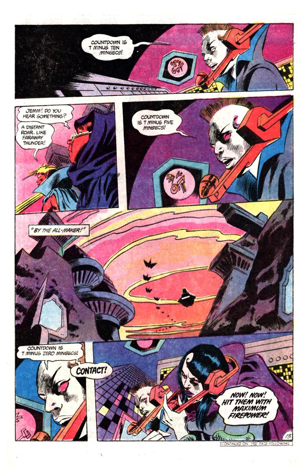 Read online Jemm, Son of Saturn comic -  Issue #9 - 14