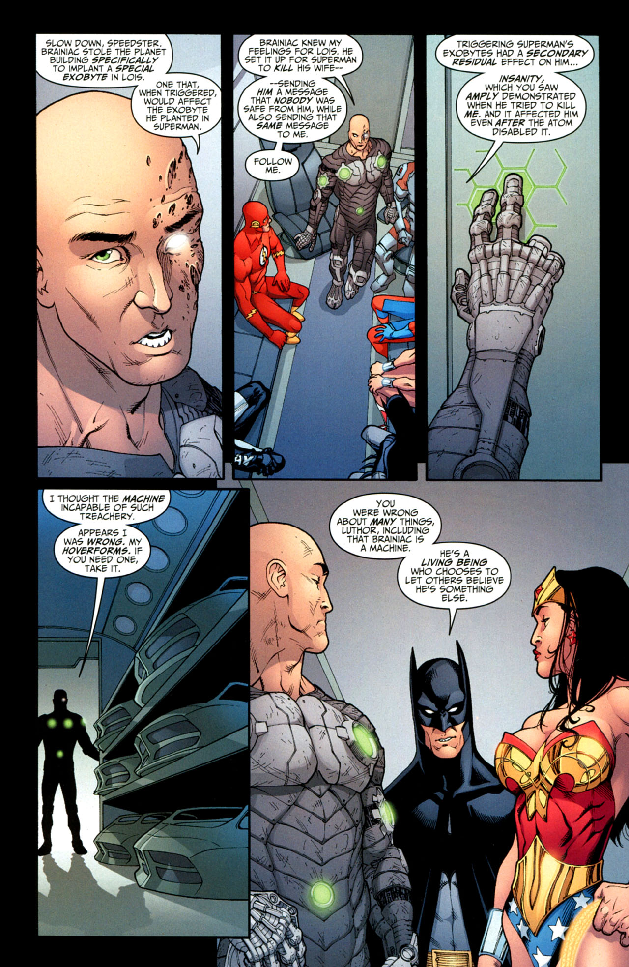 Read online DC Universe Online: Legends comic -  Issue #15 - 8