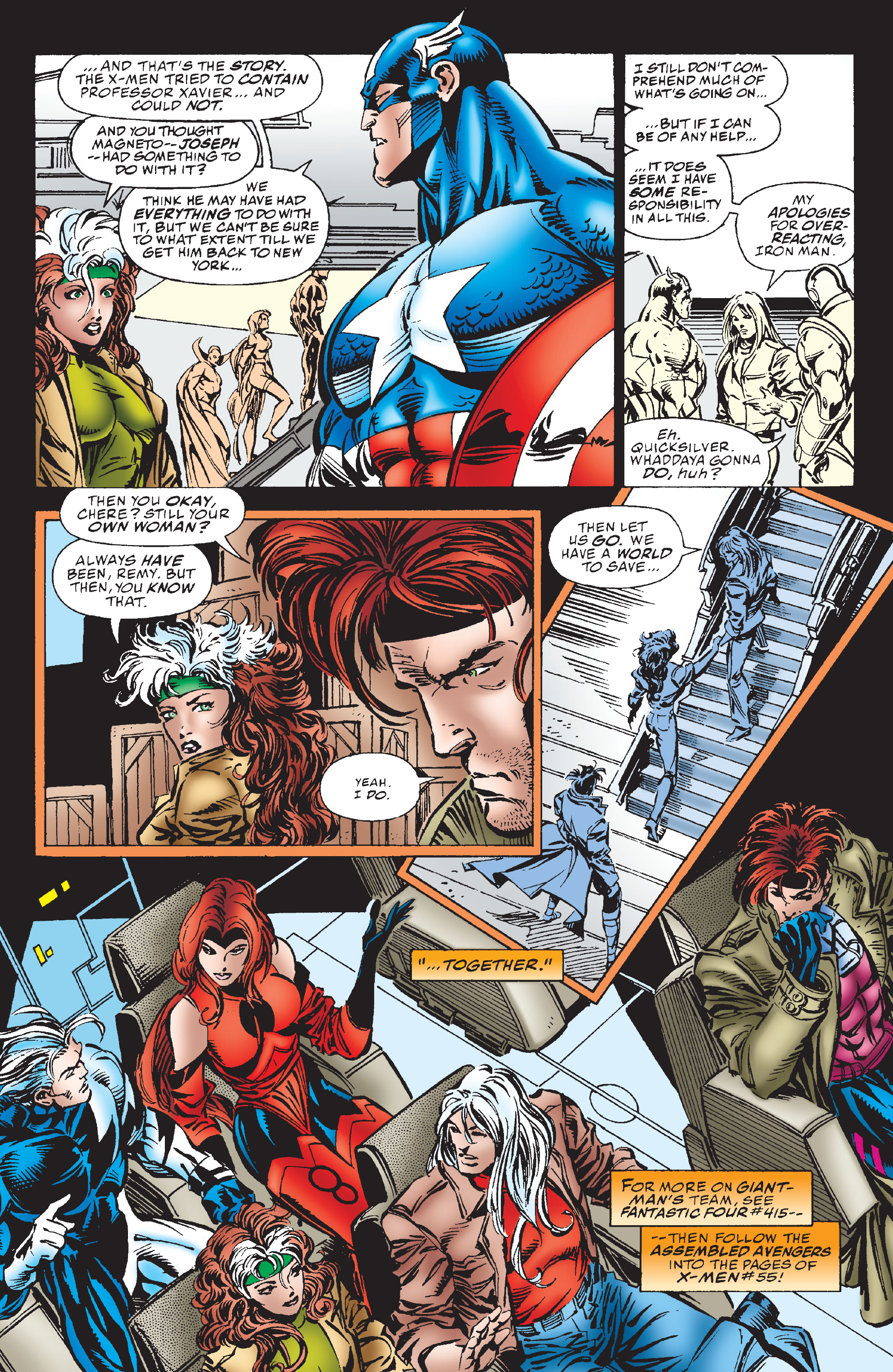 Read online X-Men/Avengers: Onslaught comic -  Issue # TPB 1 (Part 4) - 56