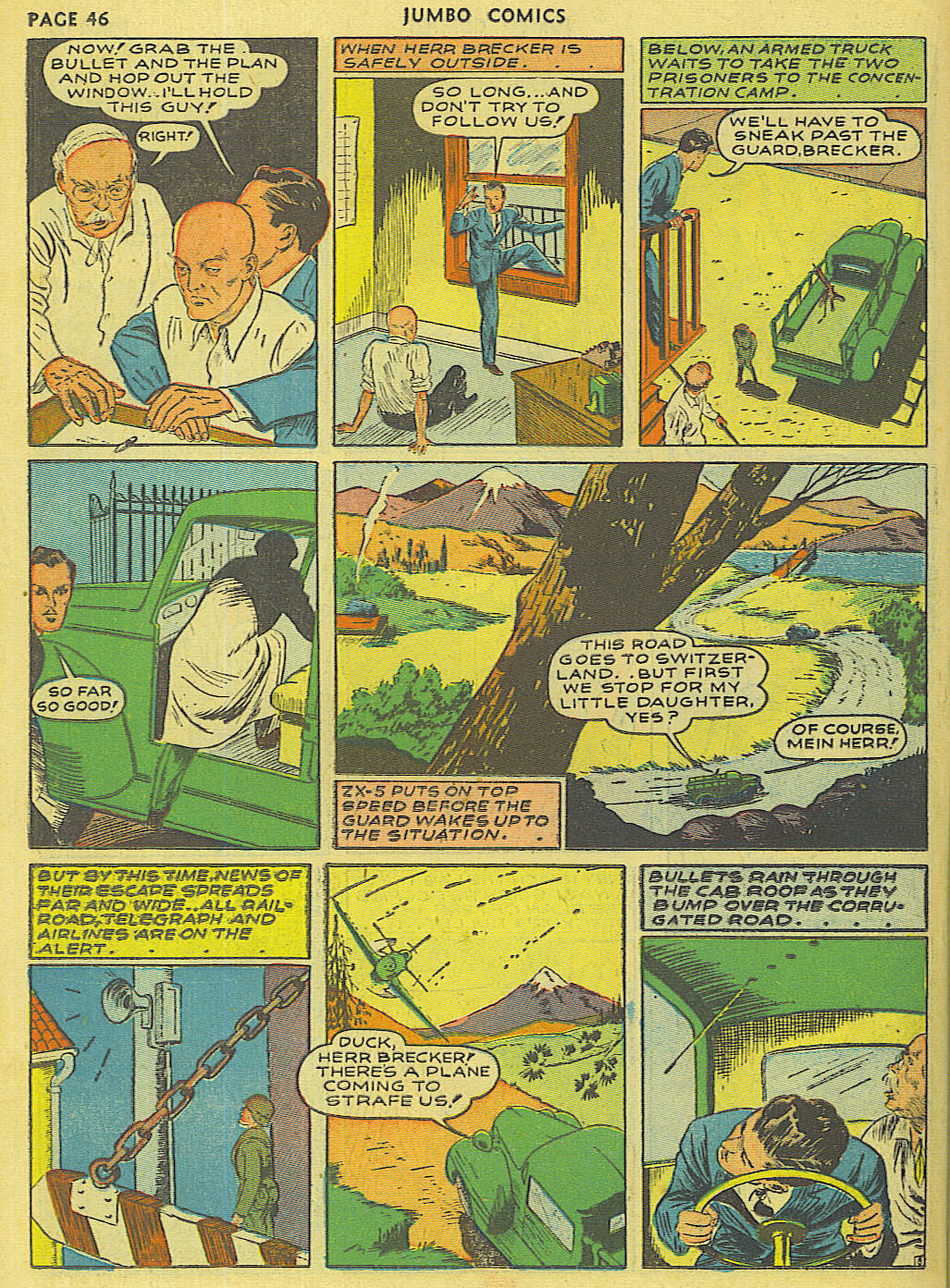 Read online Jumbo Comics comic -  Issue #28 - 48