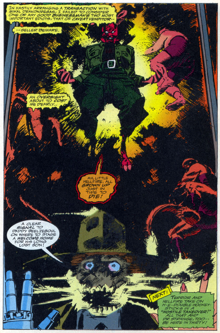 Read online Terror Inc. (1992) comic -  Issue #3 - 22