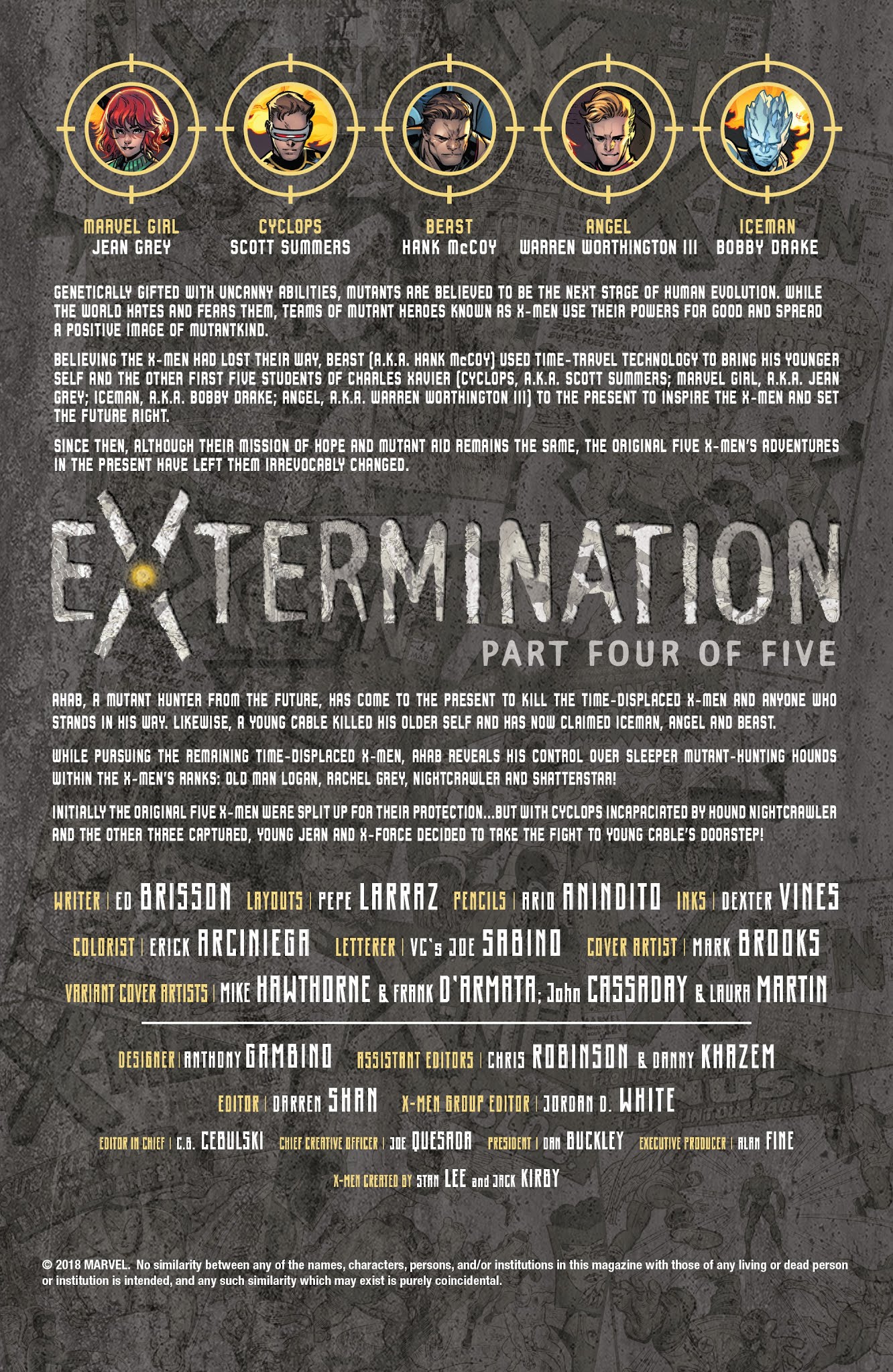 Read online Extermination (2018) comic -  Issue #4 - 2