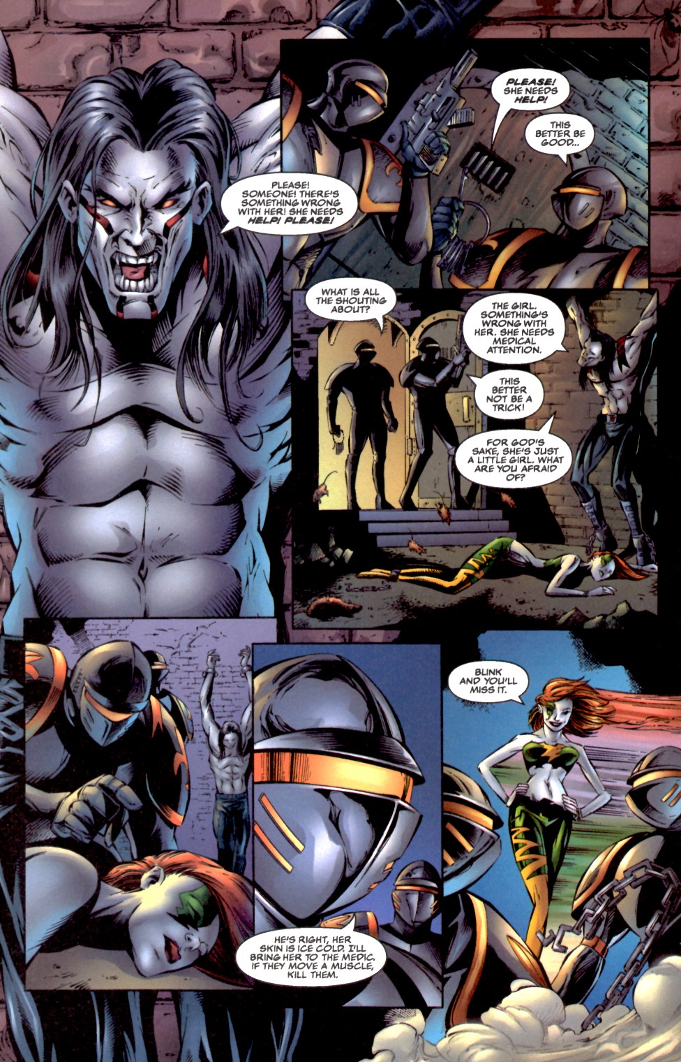 Read online Cyberforce (1993) comic -  Issue #34 - 6