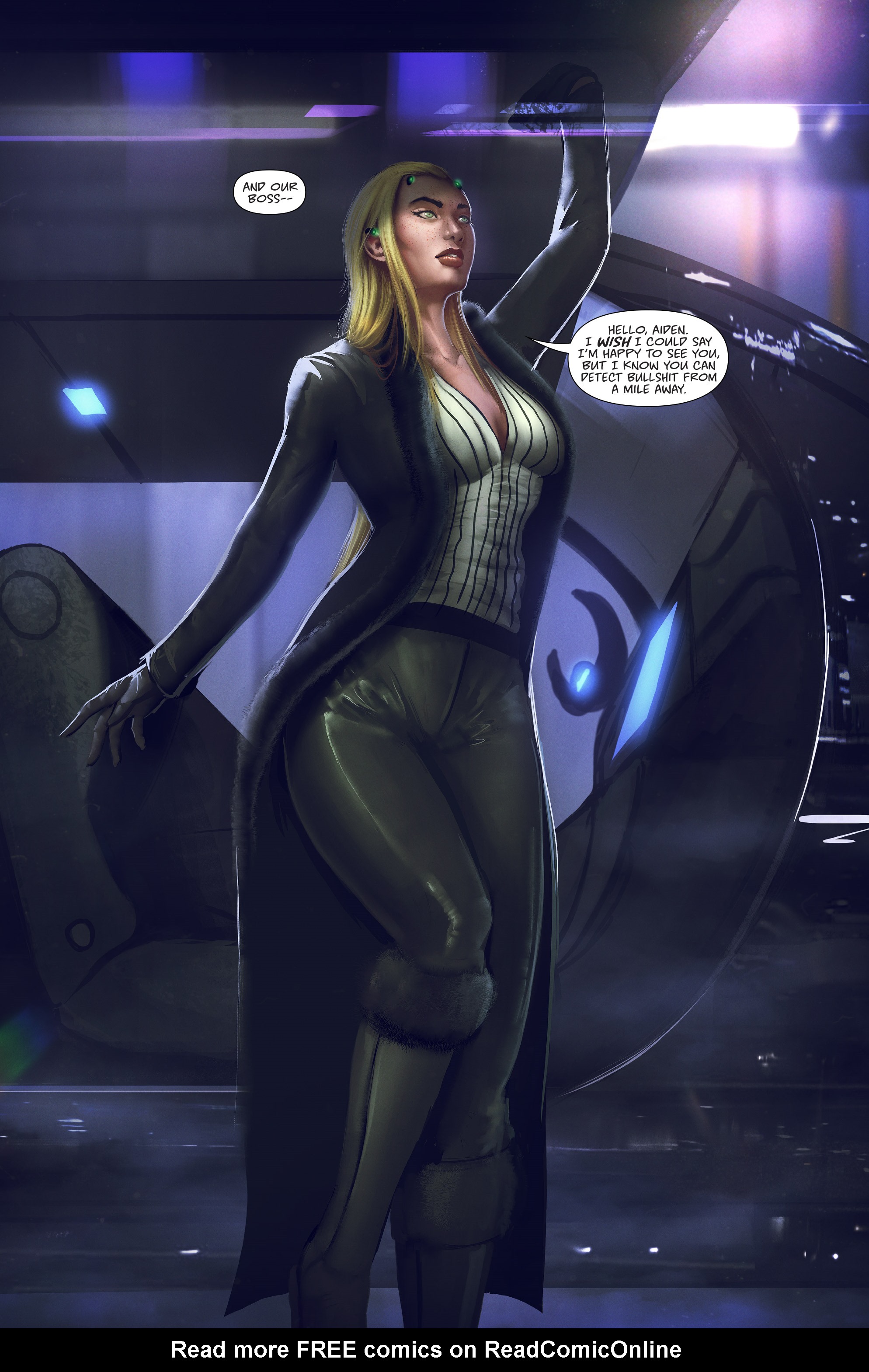 Read online Midnight Task Force comic -  Issue # TPB - 81