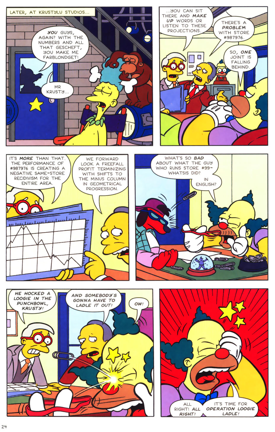 Read online Simpsons Comics comic -  Issue #92 - 25