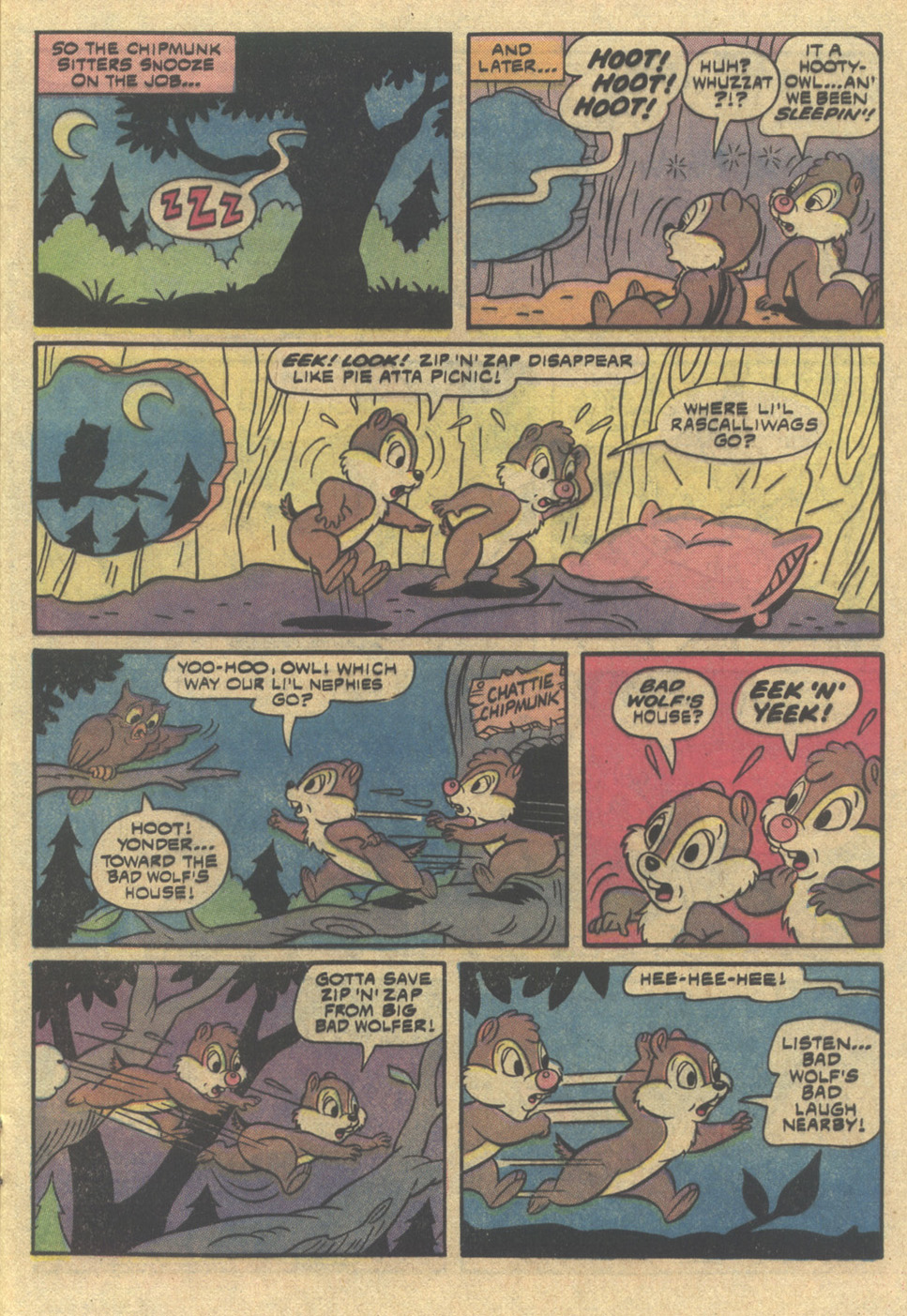 Read online Walt Disney Chip 'n' Dale comic -  Issue #58 - 5