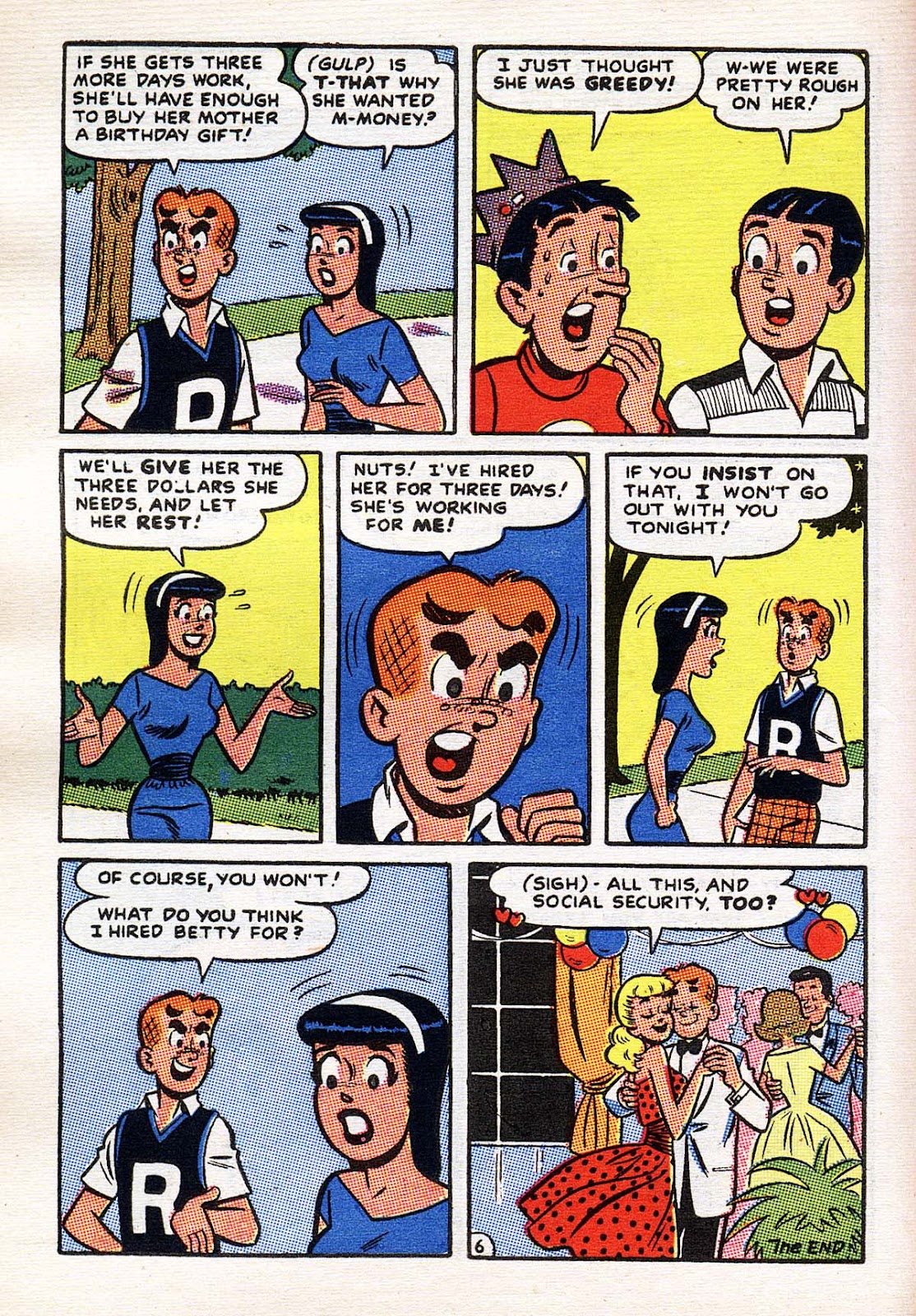 Betty and Veronica Double Digest issue 27 - Page 69