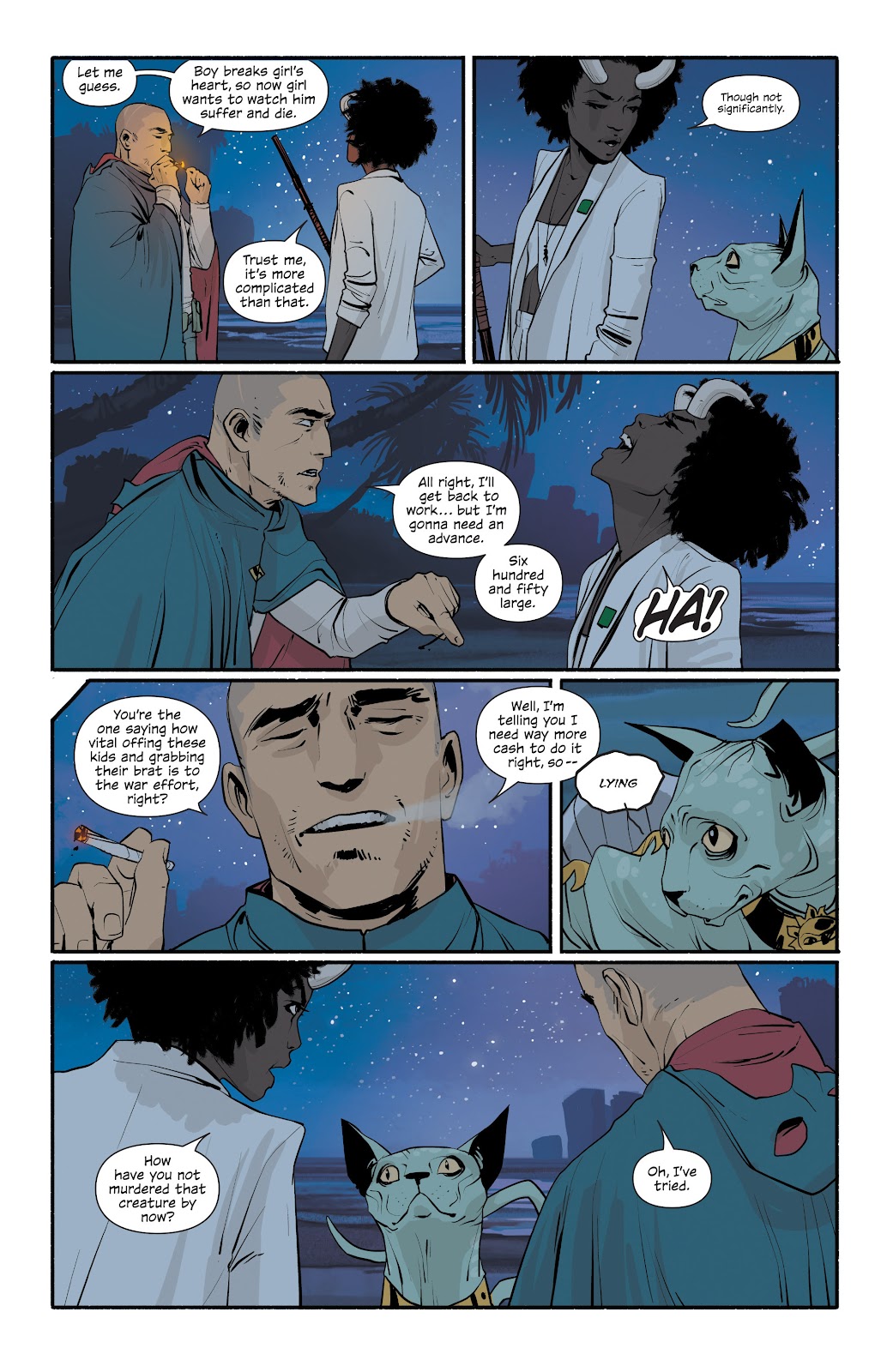 Saga issue 9 - Page 11