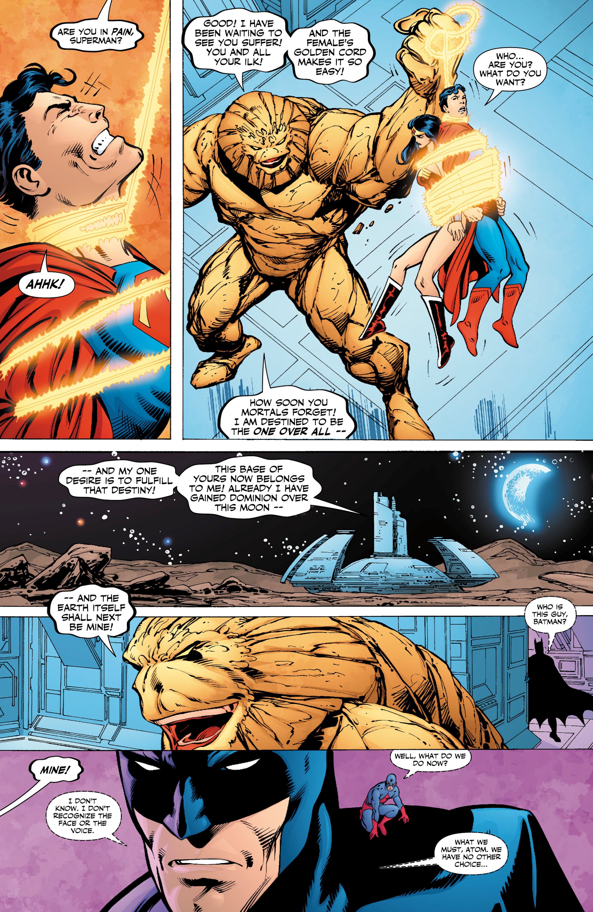 Read online JLA: Classified comic -  Issue #52 - 4