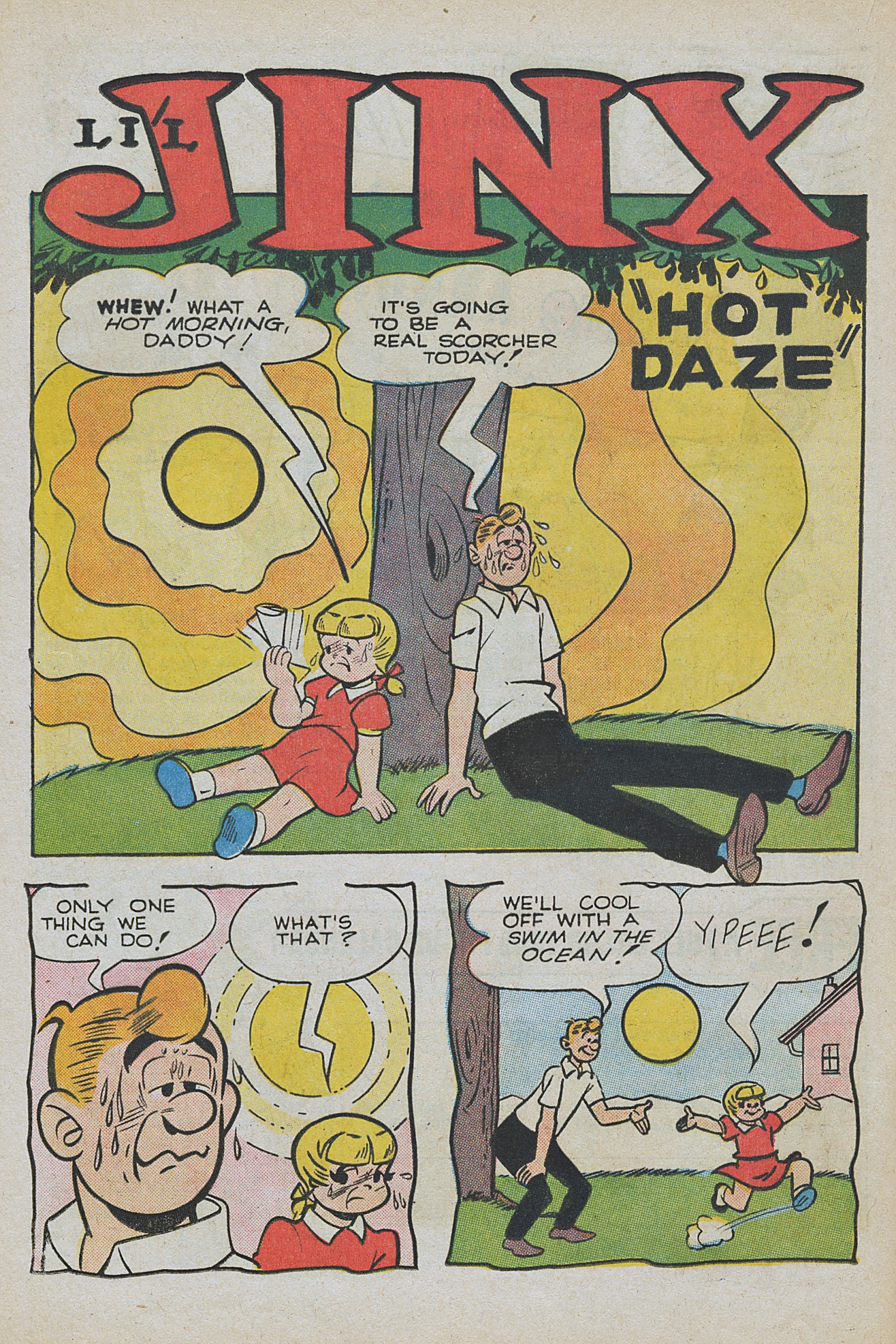 Read online Pep Comics comic -  Issue #172 - 20