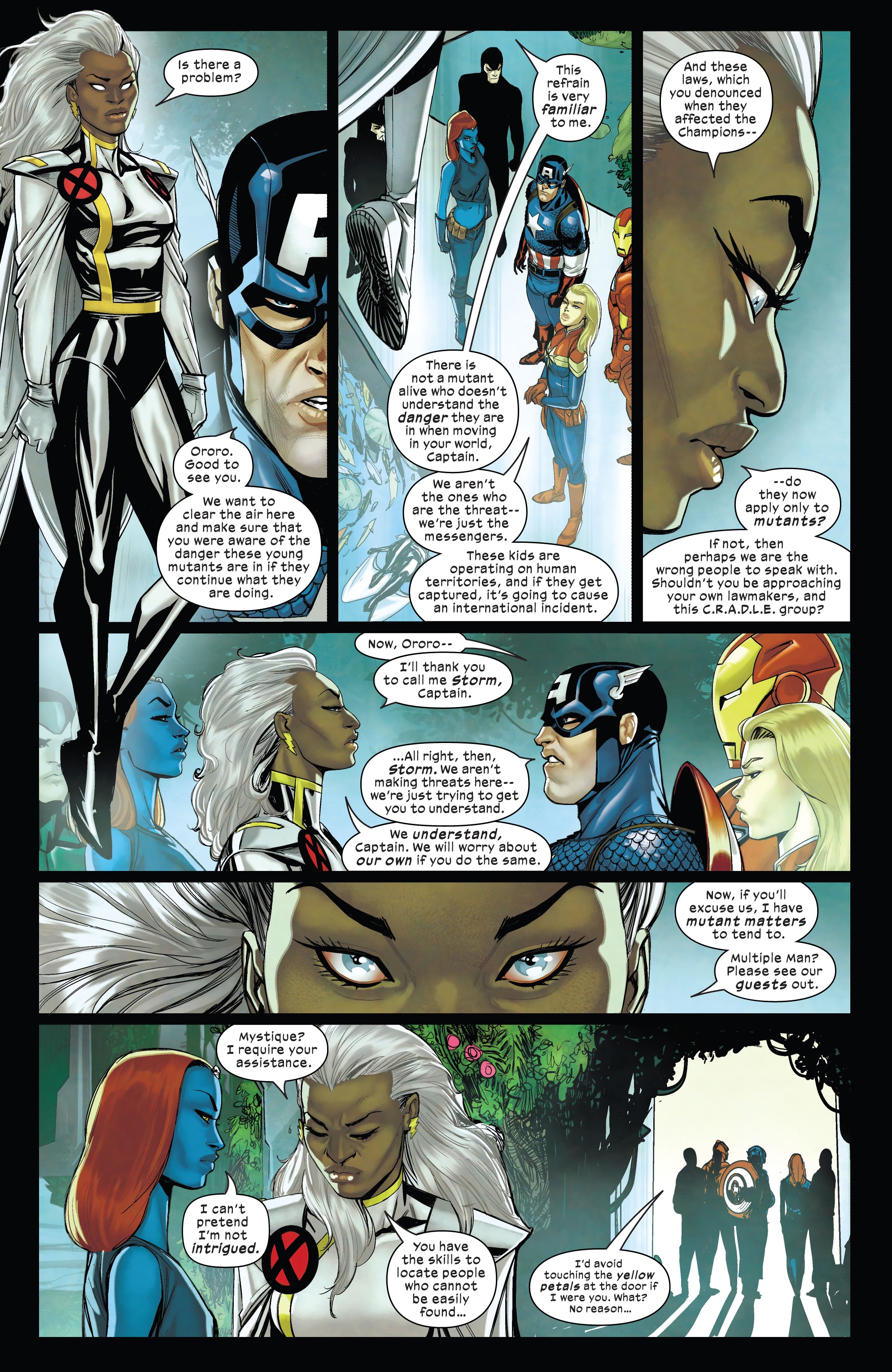 Read online Children Of The Atom comic -  Issue #2 - 4