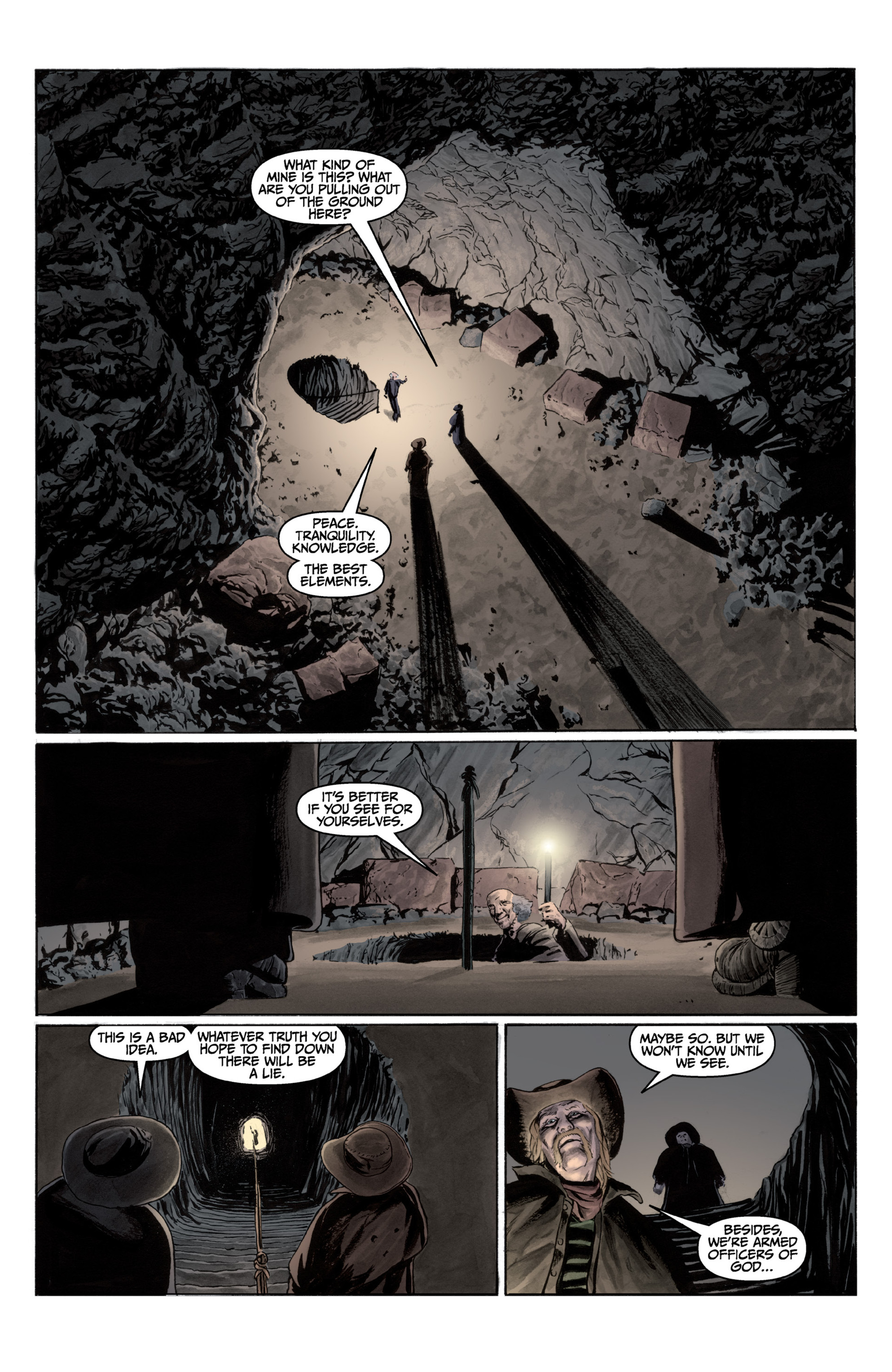 Read online R.I.P.D.: City of the Damned comic -  Issue # TPB - 46