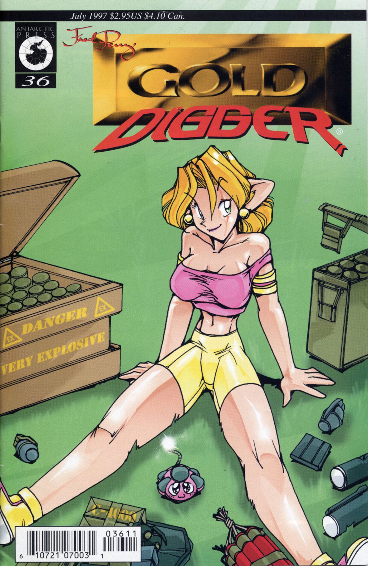 Read online Gold Digger (1993) comic -  Issue #36 - 1