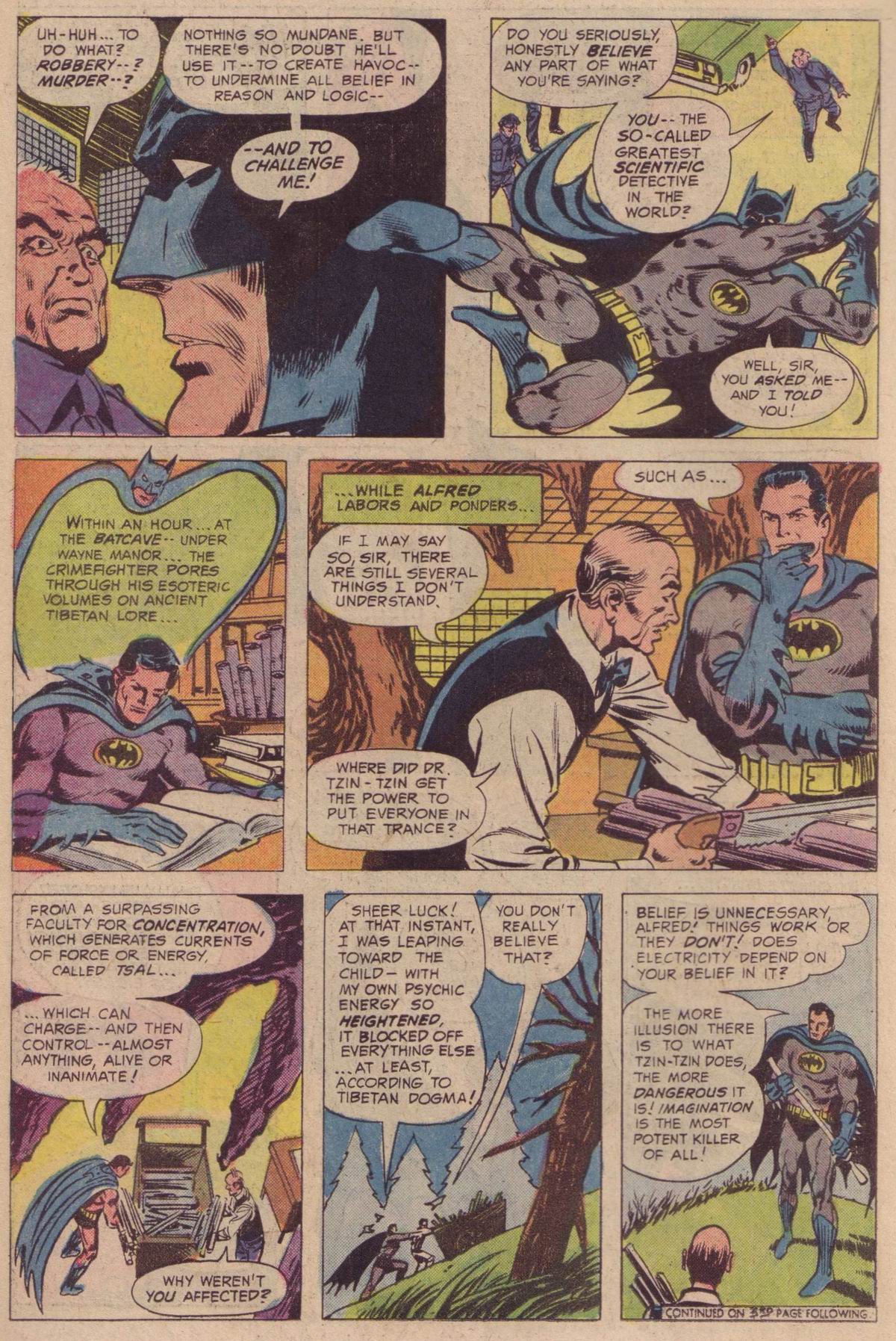 Read online Batman (1940) comic -  Issue #284 - 22