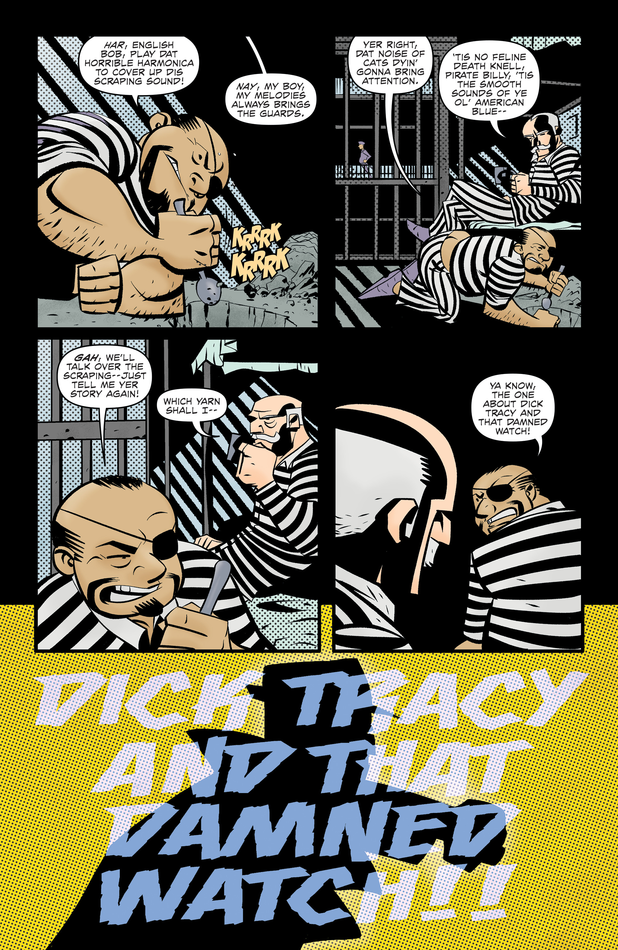 Read online Dick Tracy Forever comic -  Issue # _TPB - 27