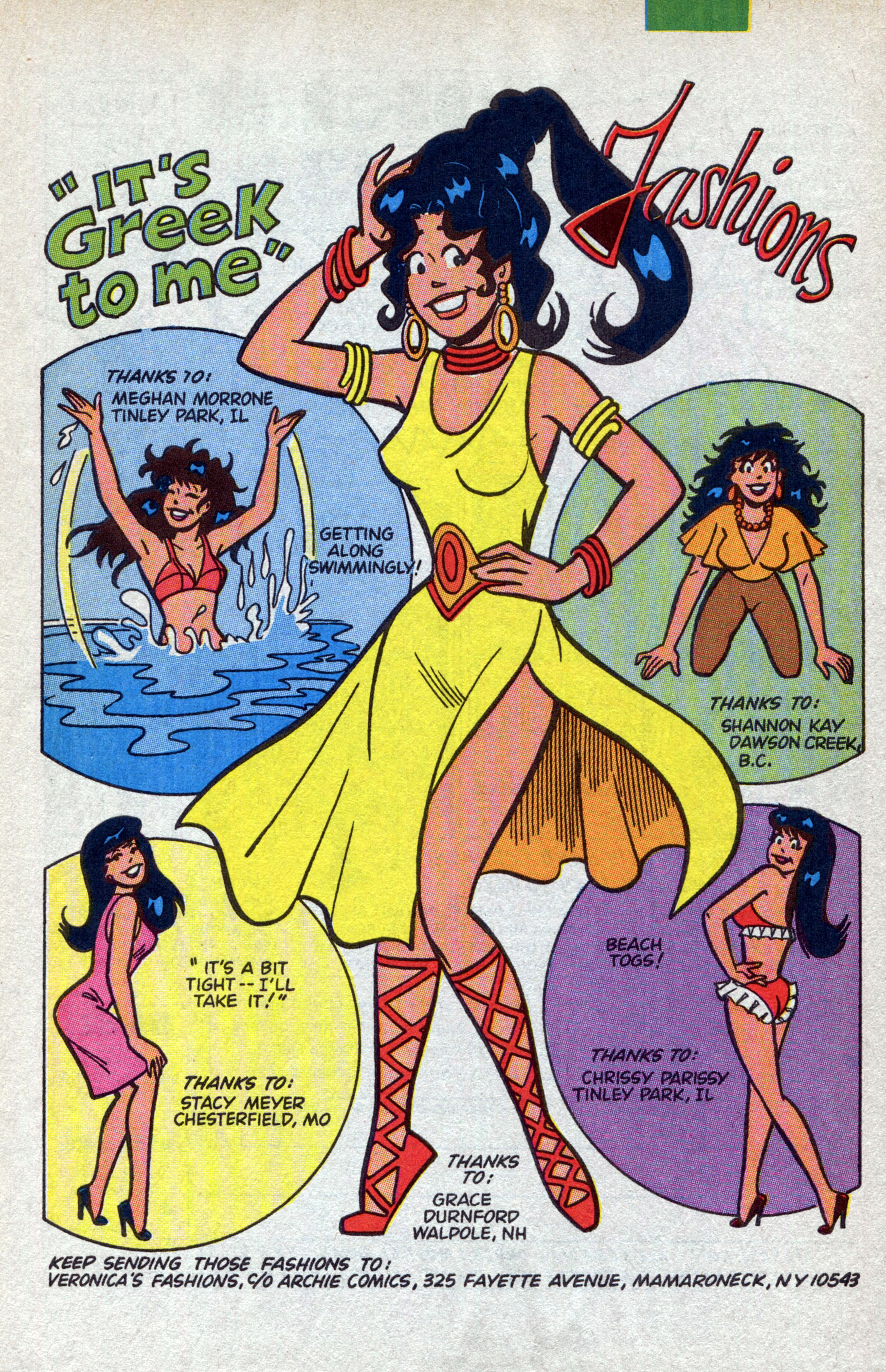 Read online Veronica comic -  Issue #10 - 27