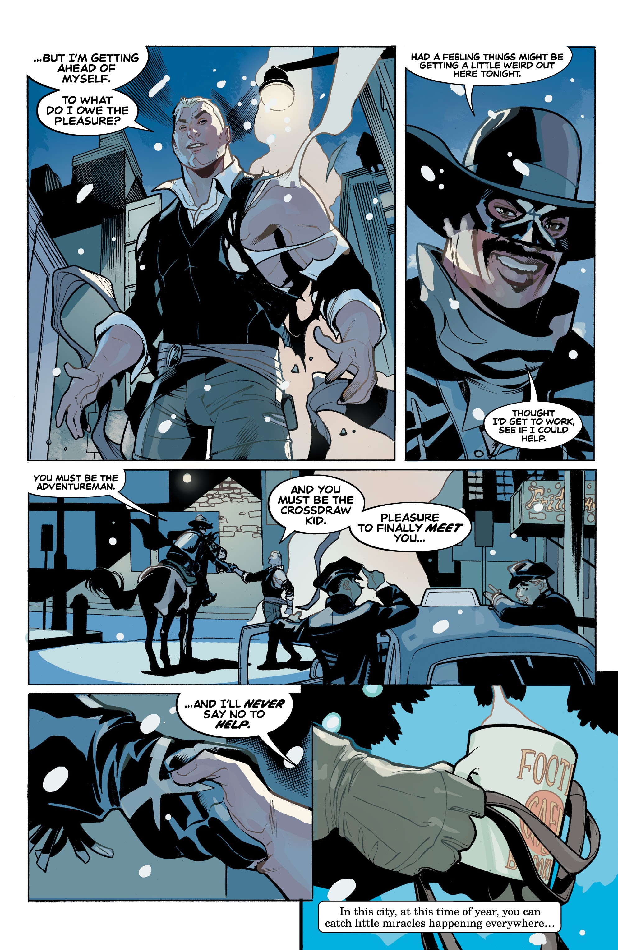Read online Adventureman comic -  Issue #6 - 6