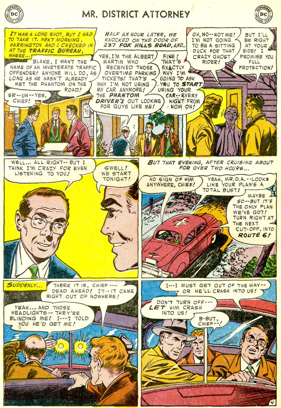 Read online Mr. District Attorney comic -  Issue #31 - 32