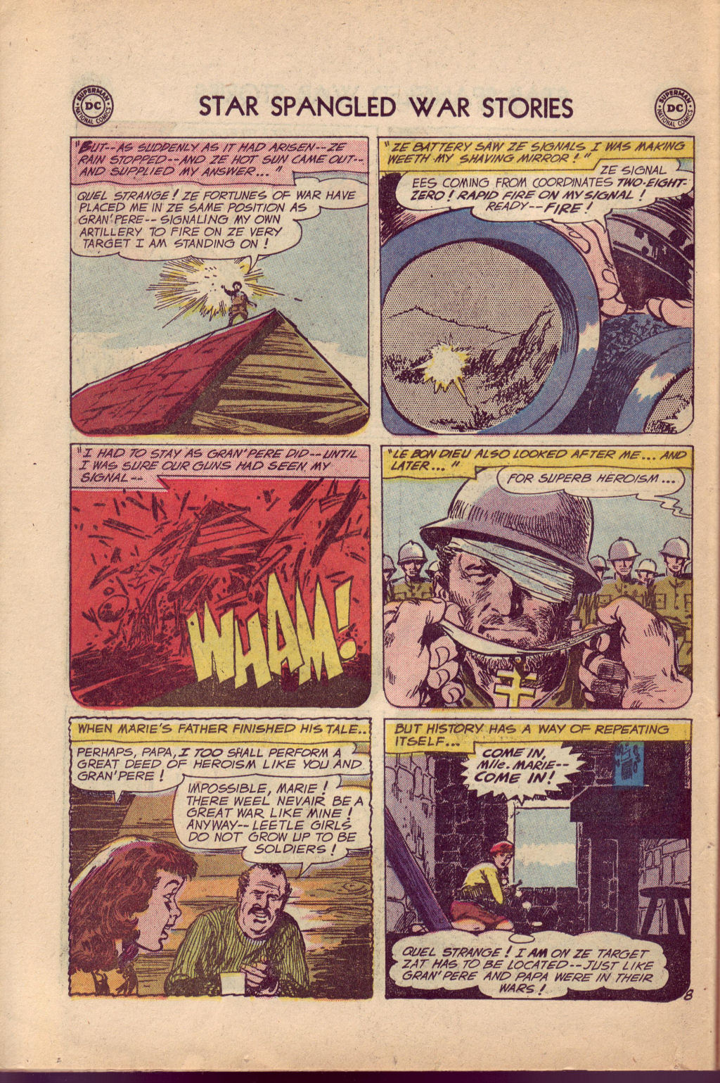 Read online Star Spangled War Stories (1952) comic -  Issue #86 - 10