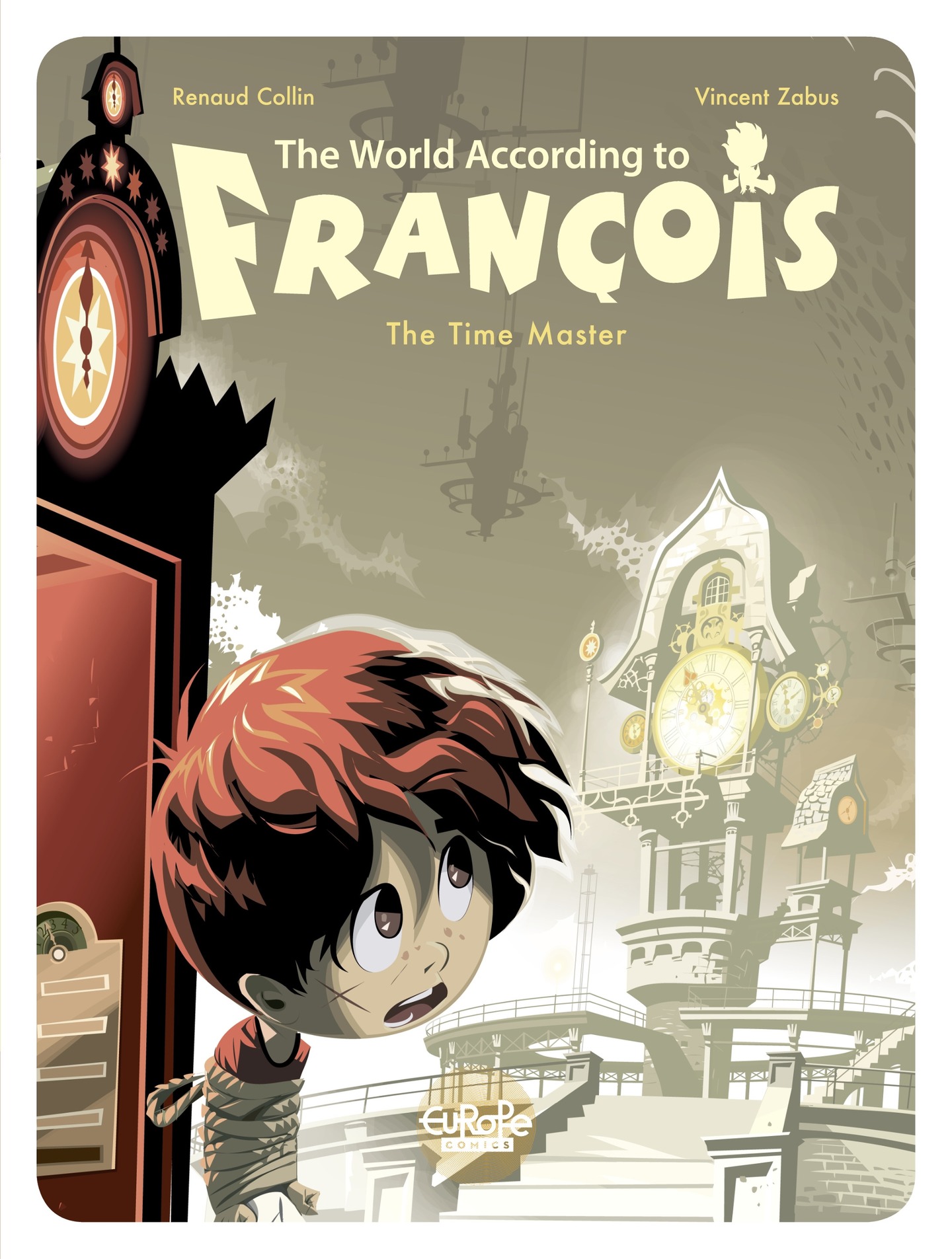 Read online The World According To François comic -  Issue #3 - 1