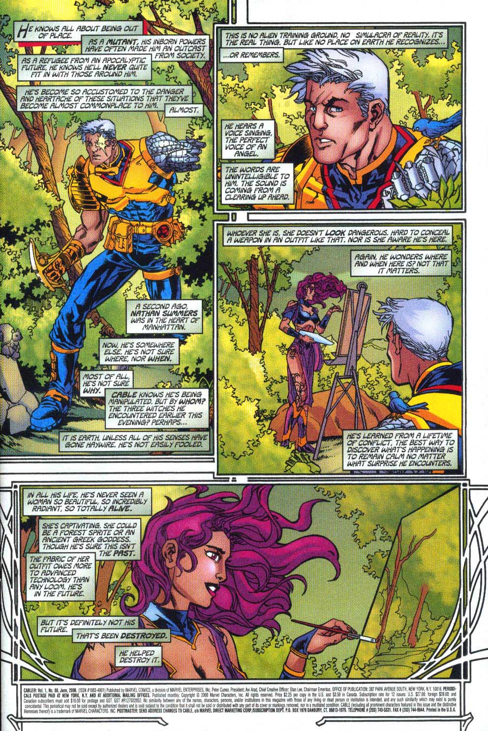 Read online Cable (1993) comic -  Issue #80 - 2