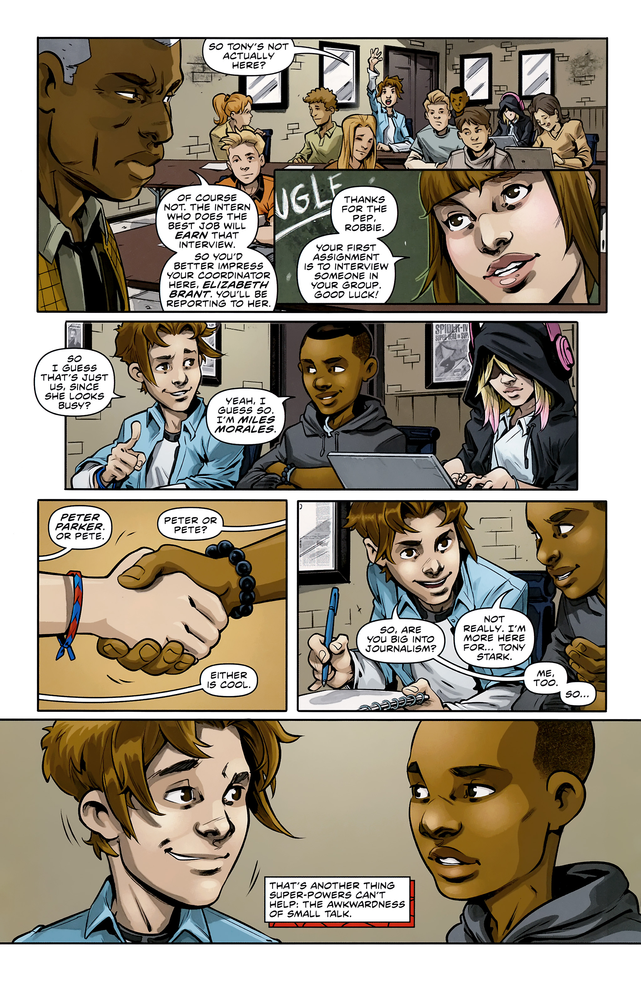 Read online Marvel Action: Spider-Man comic -  Issue #1 - 7