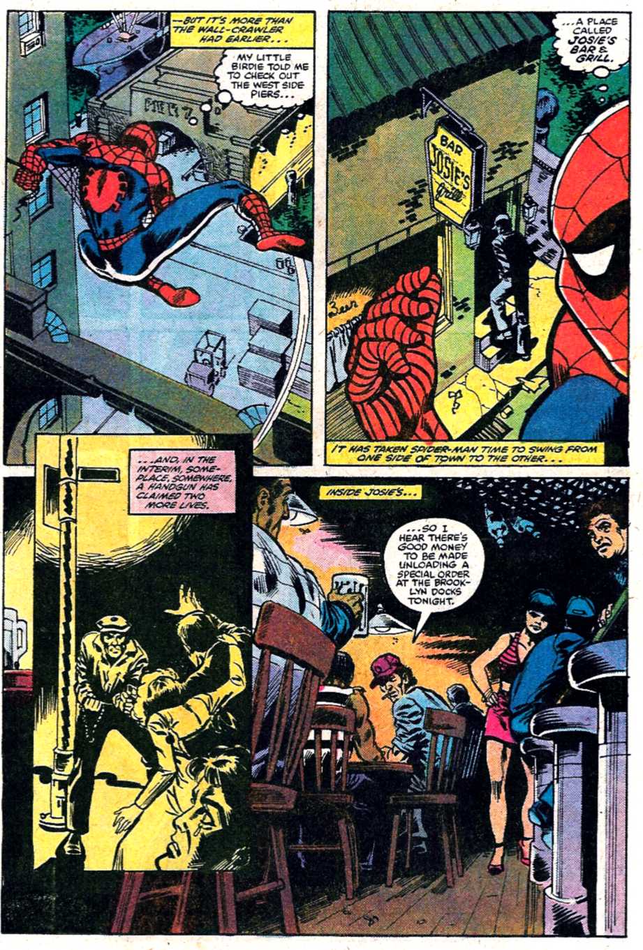 Read online The Spectacular Spider-Man (1976) comic -  Issue #71 - 11
