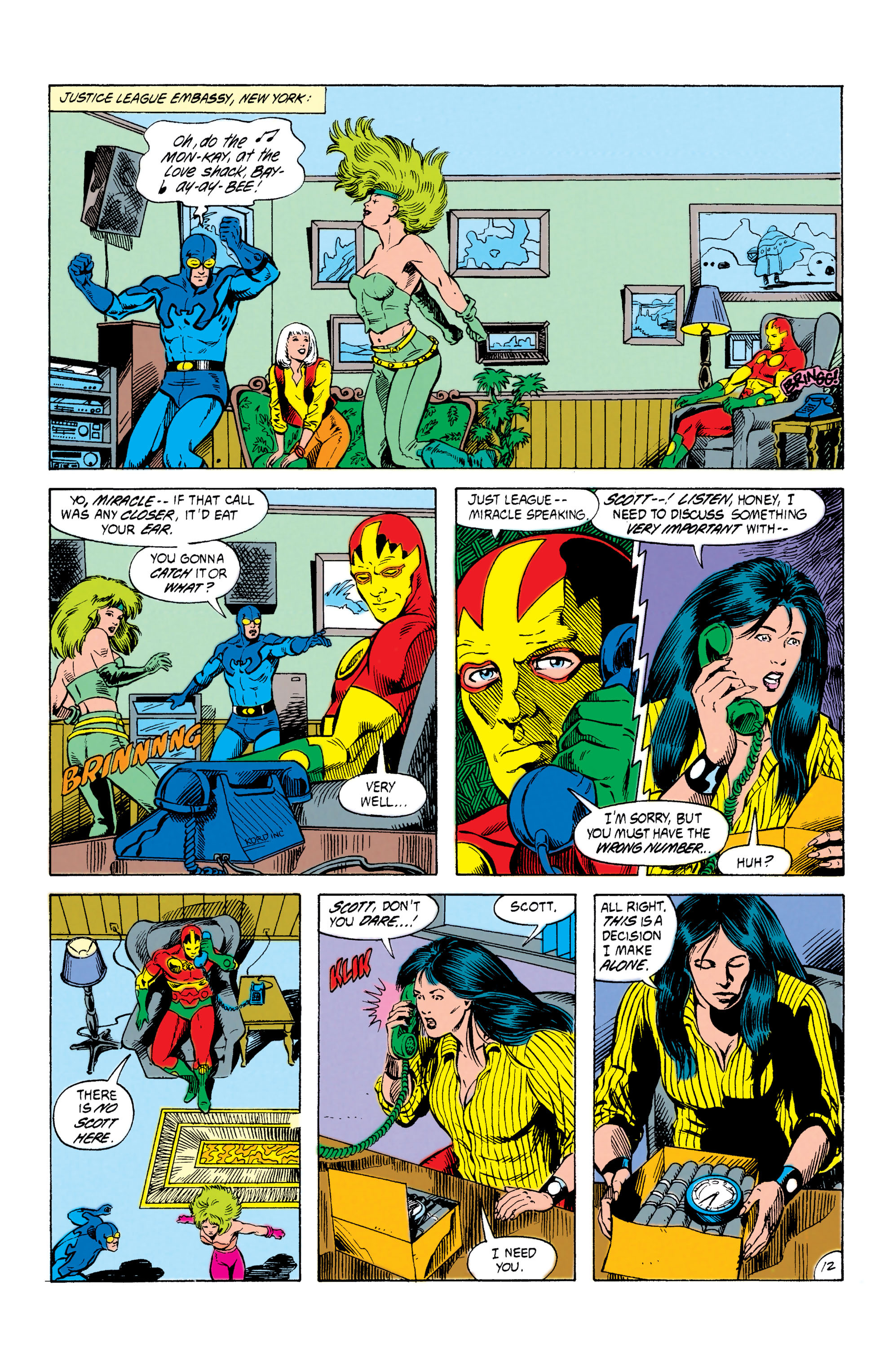 Read online Mister Miracle (1989) comic -  Issue #15 - 13